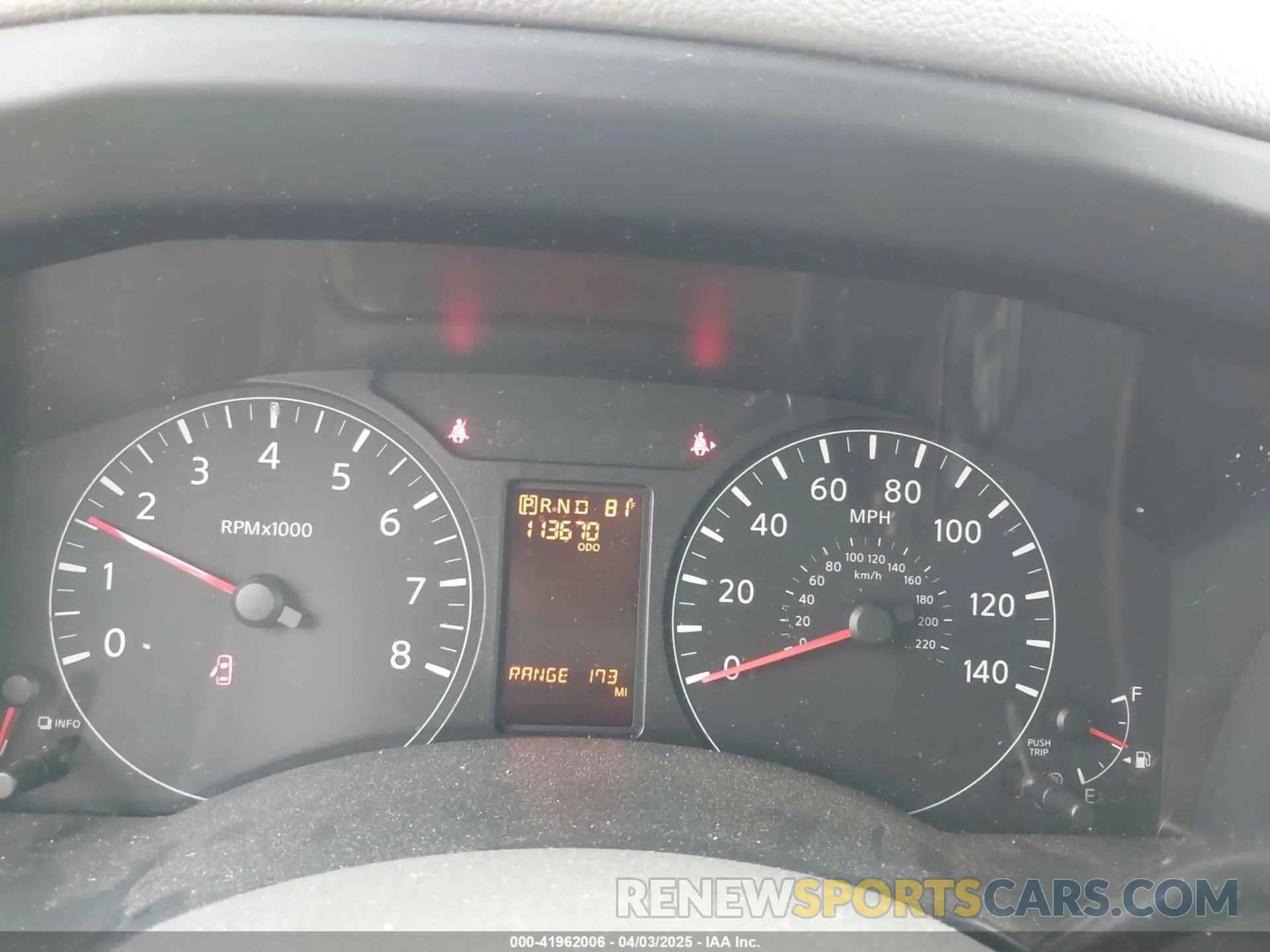 7 fotografías del automóvil dañado 1N6BF0KM7LN809782 NISSAN NV CARGO NV1500 2020