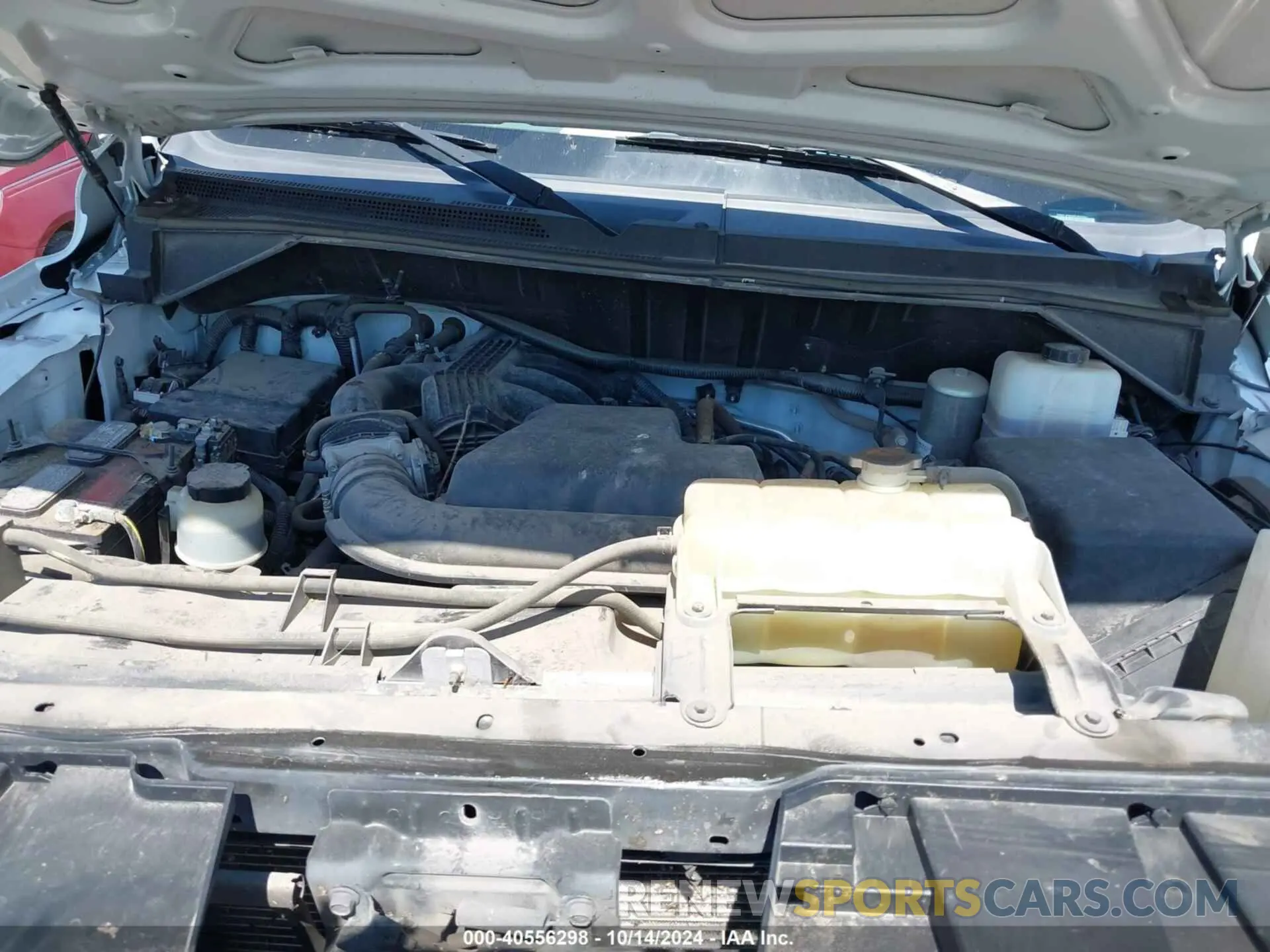 10 fotografías del automóvil dañado 1N6BF0KM9MN806531 NISSAN NV CARGO NV1500 2021