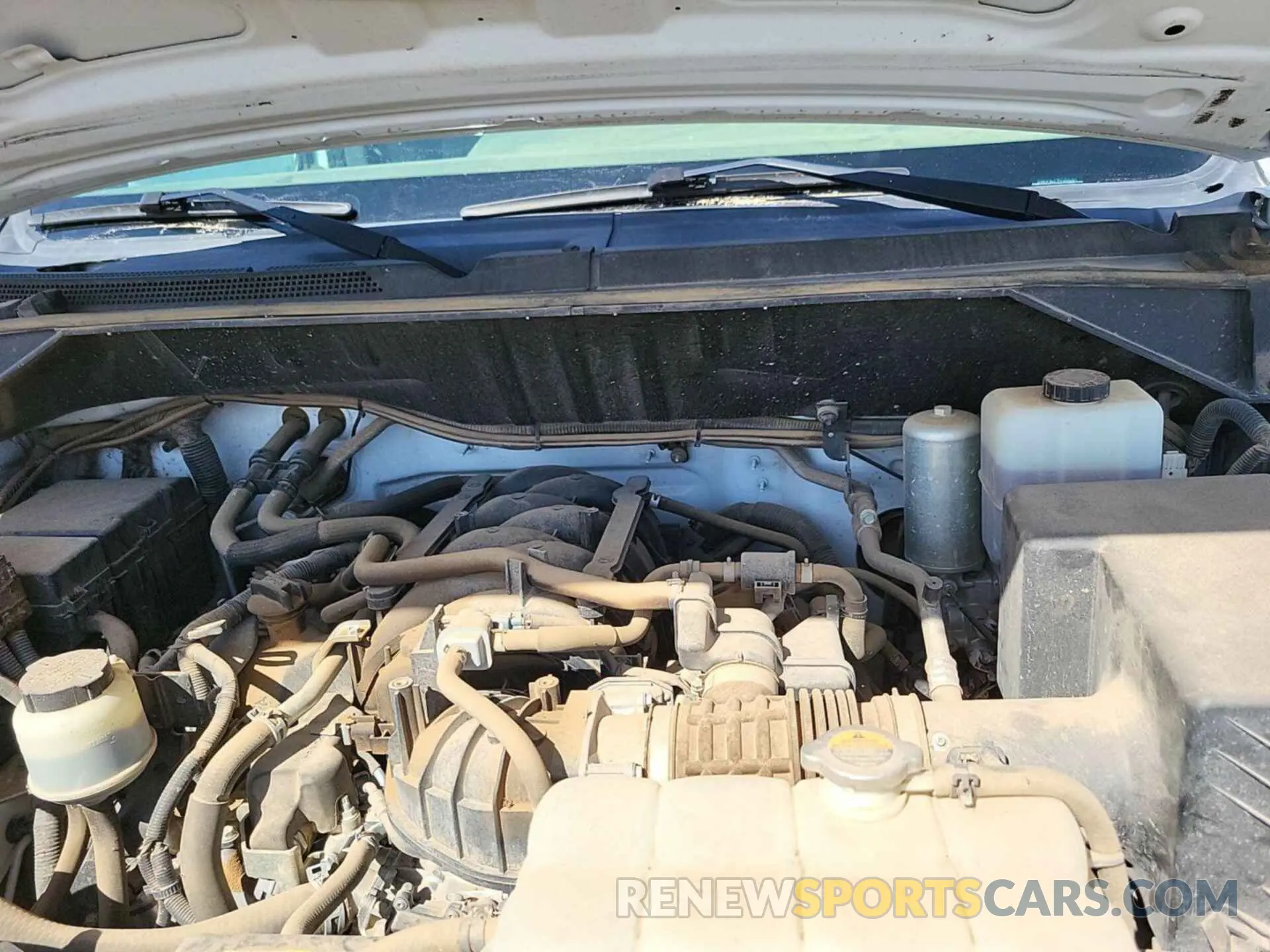 1 fotografías del automóvil dañado 1N6AF0LY4KN806284 NISSAN NV CARGO NV2500 HD 2019