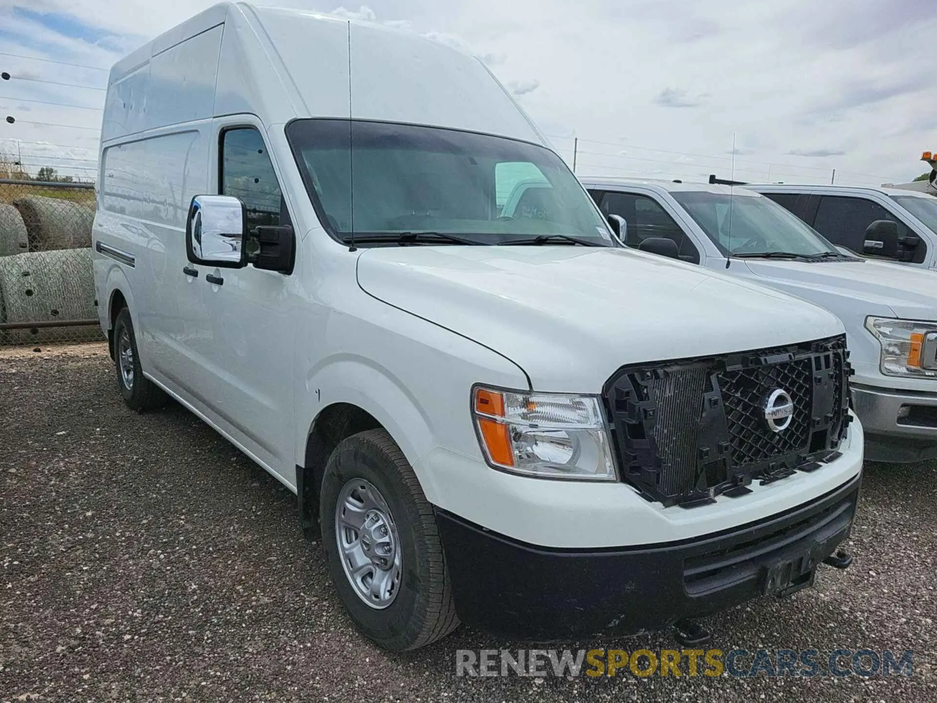 14 fotografías del automóvil dañado 1N6AF0LY4KN806284 NISSAN NV CARGO NV2500 HD 2019