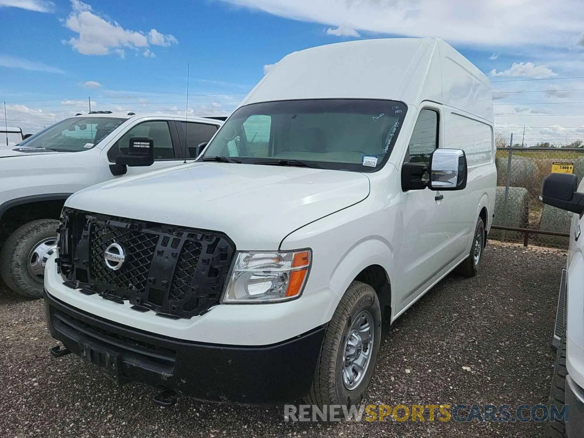 24 fotografías del automóvil dañado 1N6AF0LY4KN806284 NISSAN NV CARGO NV2500 HD 2019