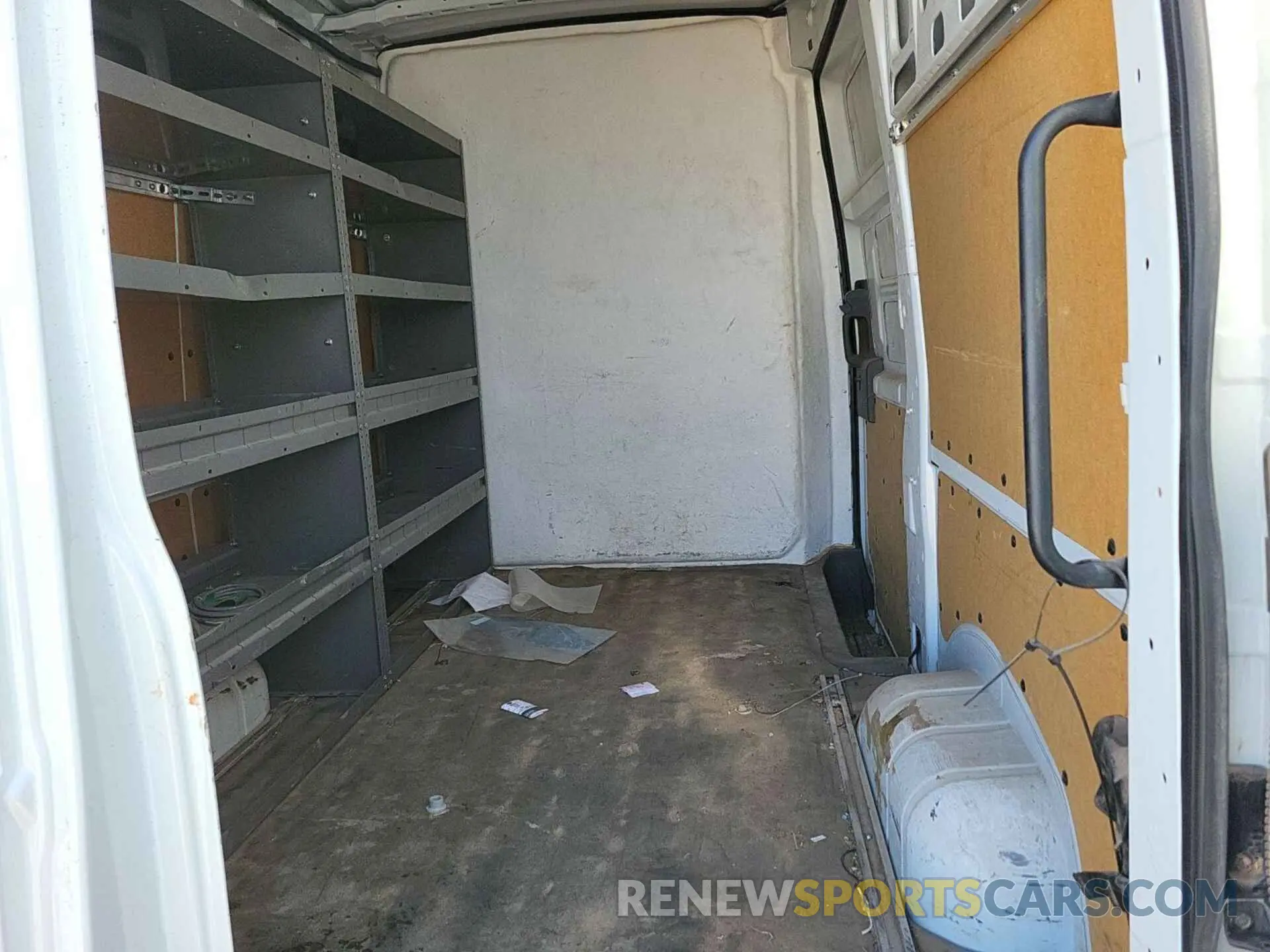 7 fotografías del automóvil dañado 1N6AF0LY4KN806284 NISSAN NV CARGO NV2500 HD 2019