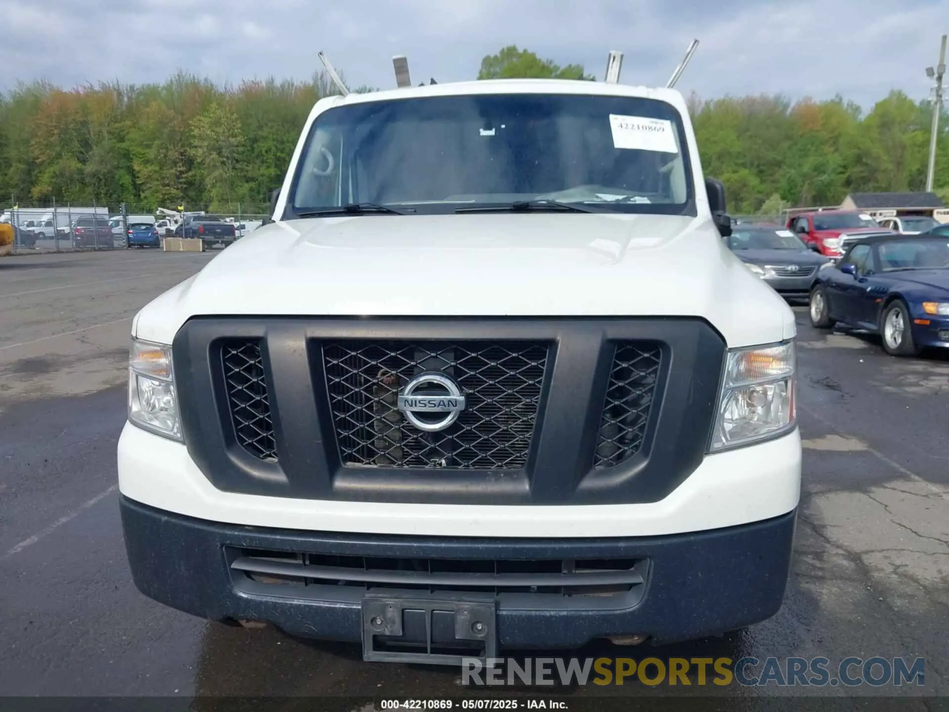 6 fotografías del automóvil dañado 1N6BF0KYXKN802942 NISSAN NV CARGO NV2500 HD 2019