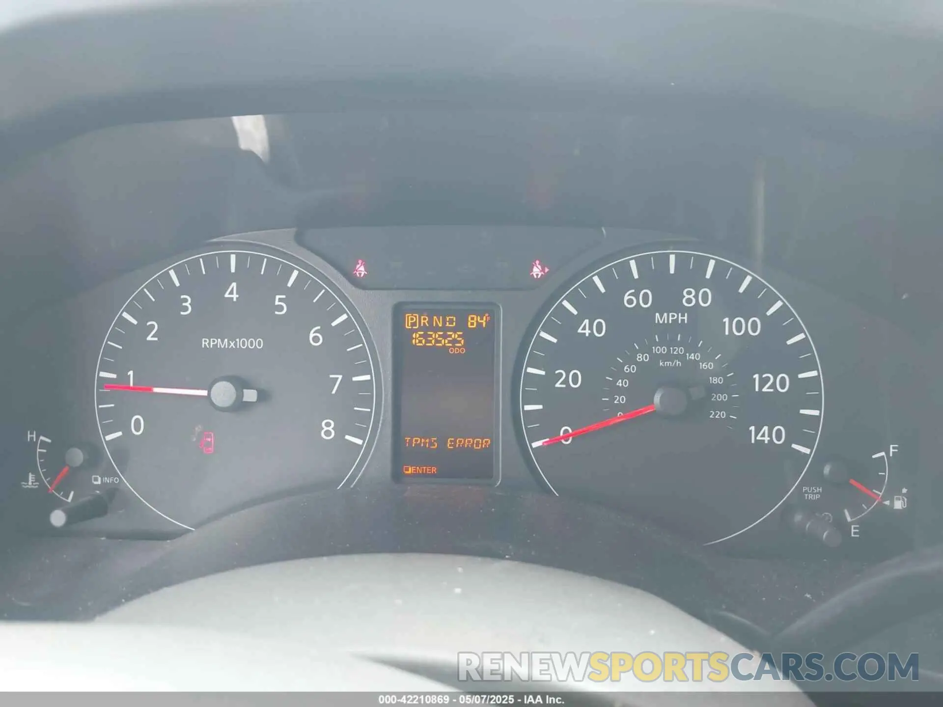 7 fotografías del automóvil dañado 1N6BF0KYXKN802942 NISSAN NV CARGO NV2500 HD 2019