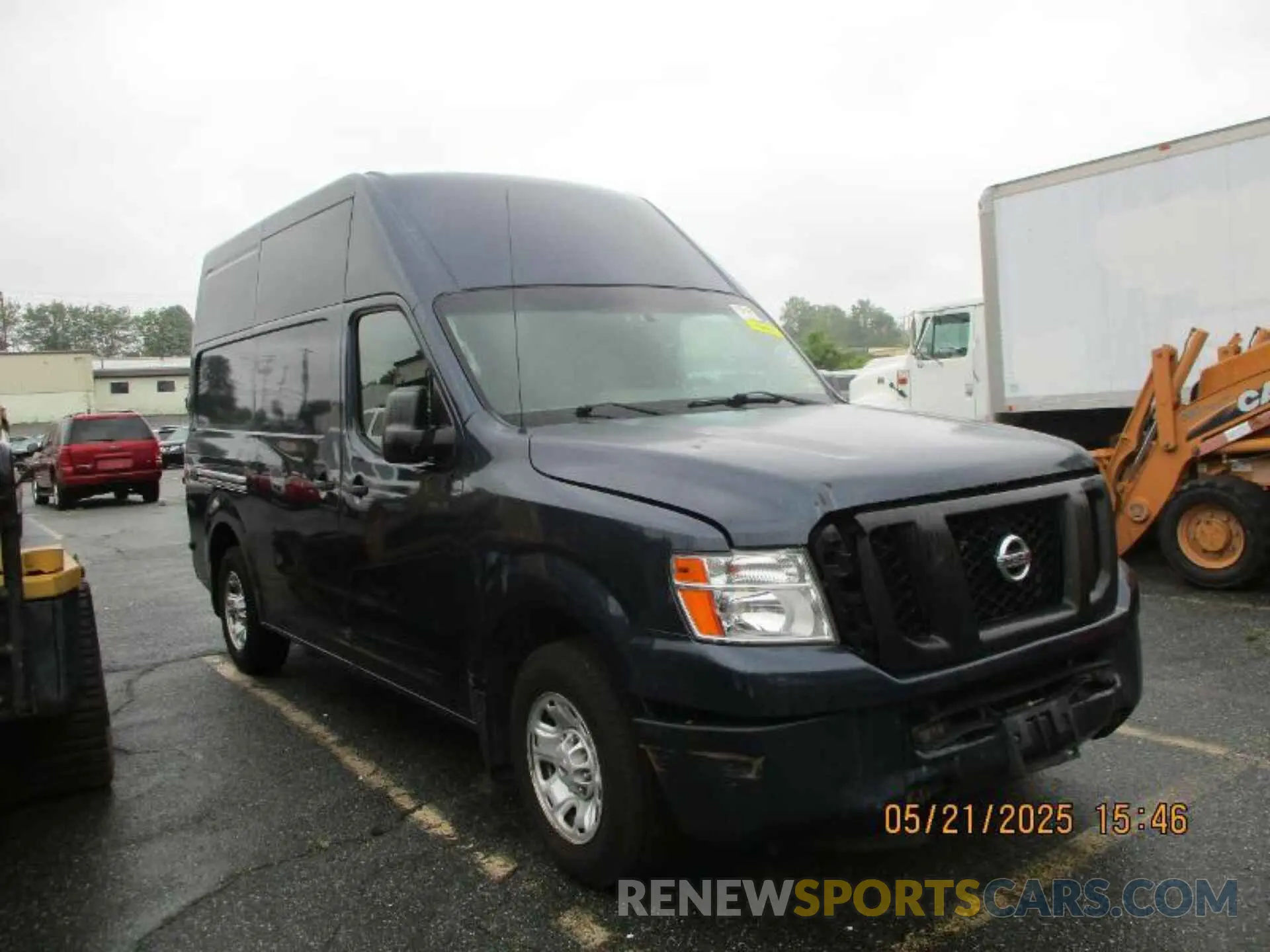 13 fotografías del automóvil dañado 1N6BF0LY3KN807964 NISSAN NV CARGO NV2500 HD 2019