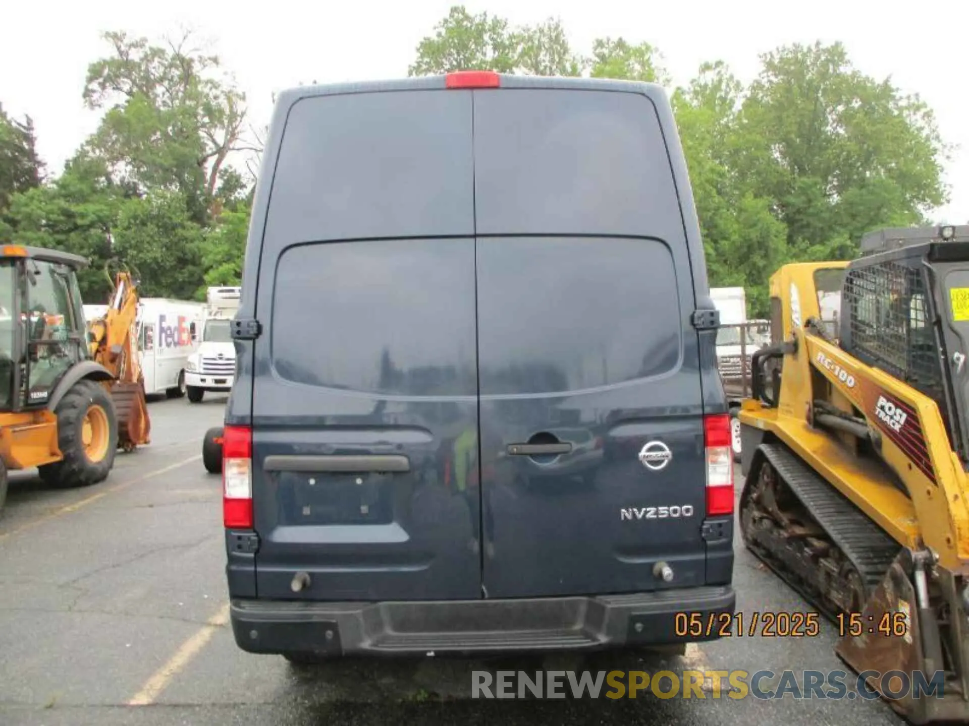 25 fotografías del automóvil dañado 1N6BF0LY3KN807964 NISSAN NV CARGO NV2500 HD 2019