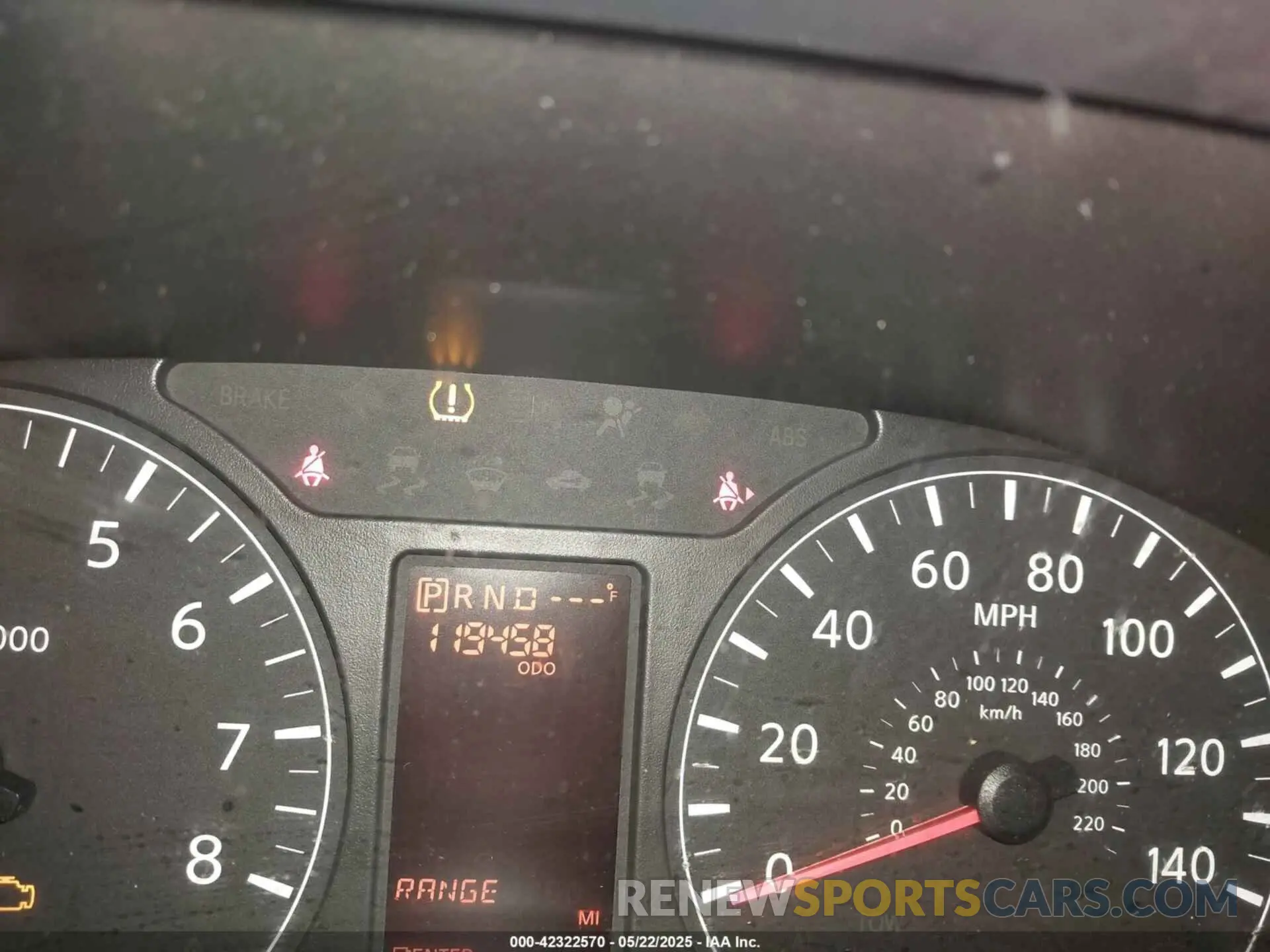 7 fotografías del automóvil dañado 1N6BF0LY6KN810650 NISSAN NV CARGO NV2500 HD 2019
