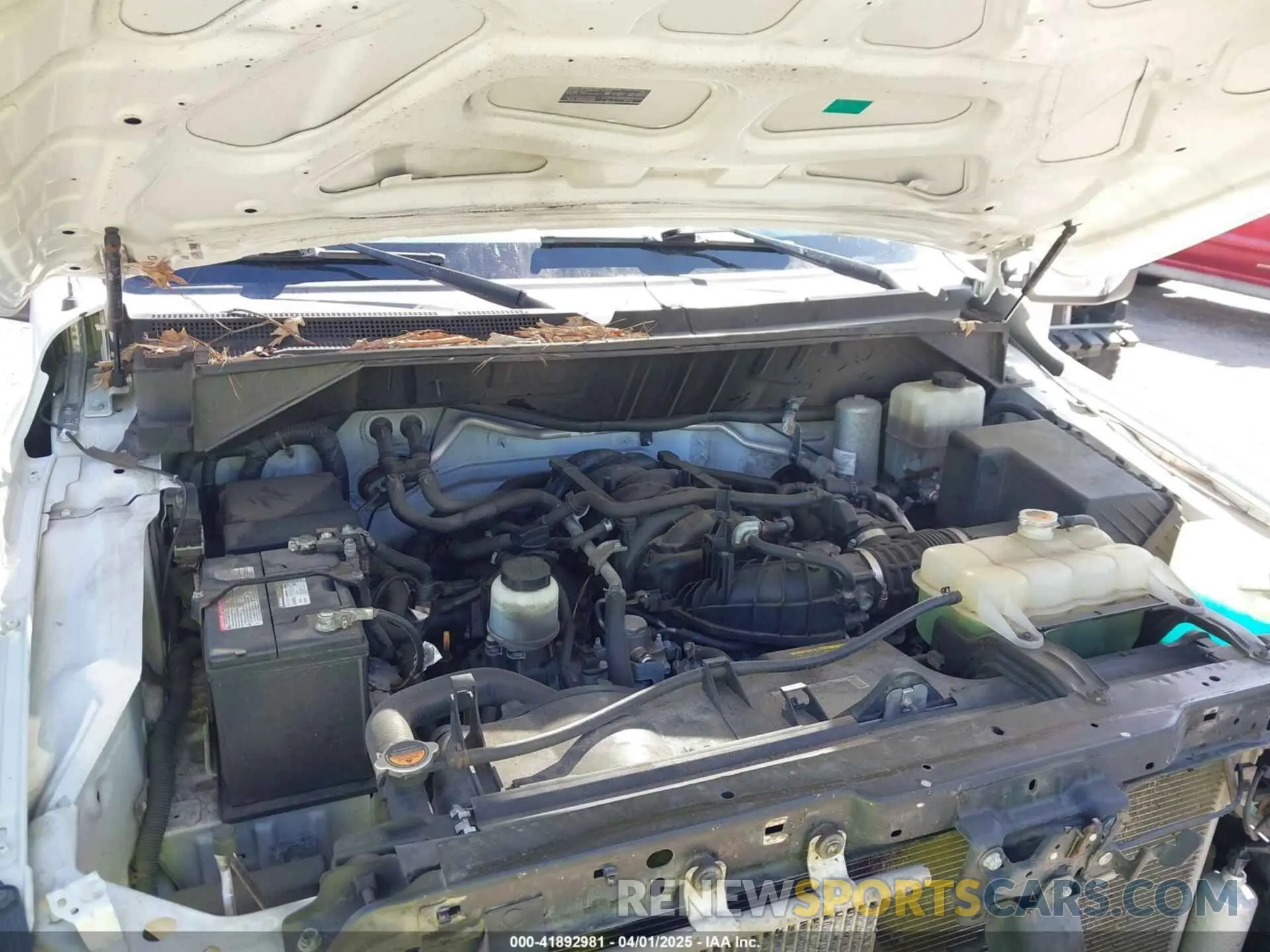 10 fotografías del automóvil dañado 1N6AF0LY5LN809499 NISSAN NV CARGO NV2500 HD 2020
