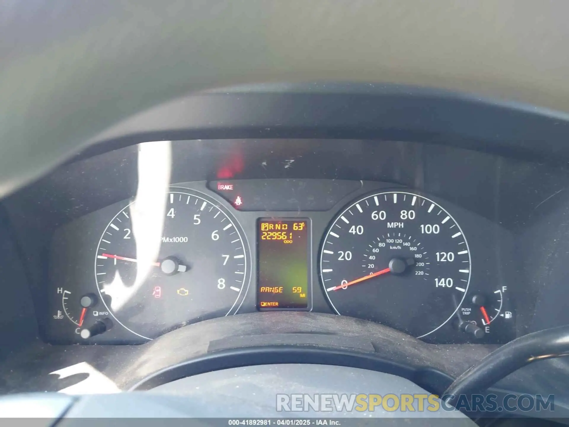 7 fotografías del automóvil dañado 1N6AF0LY5LN809499 NISSAN NV CARGO NV2500 HD 2020