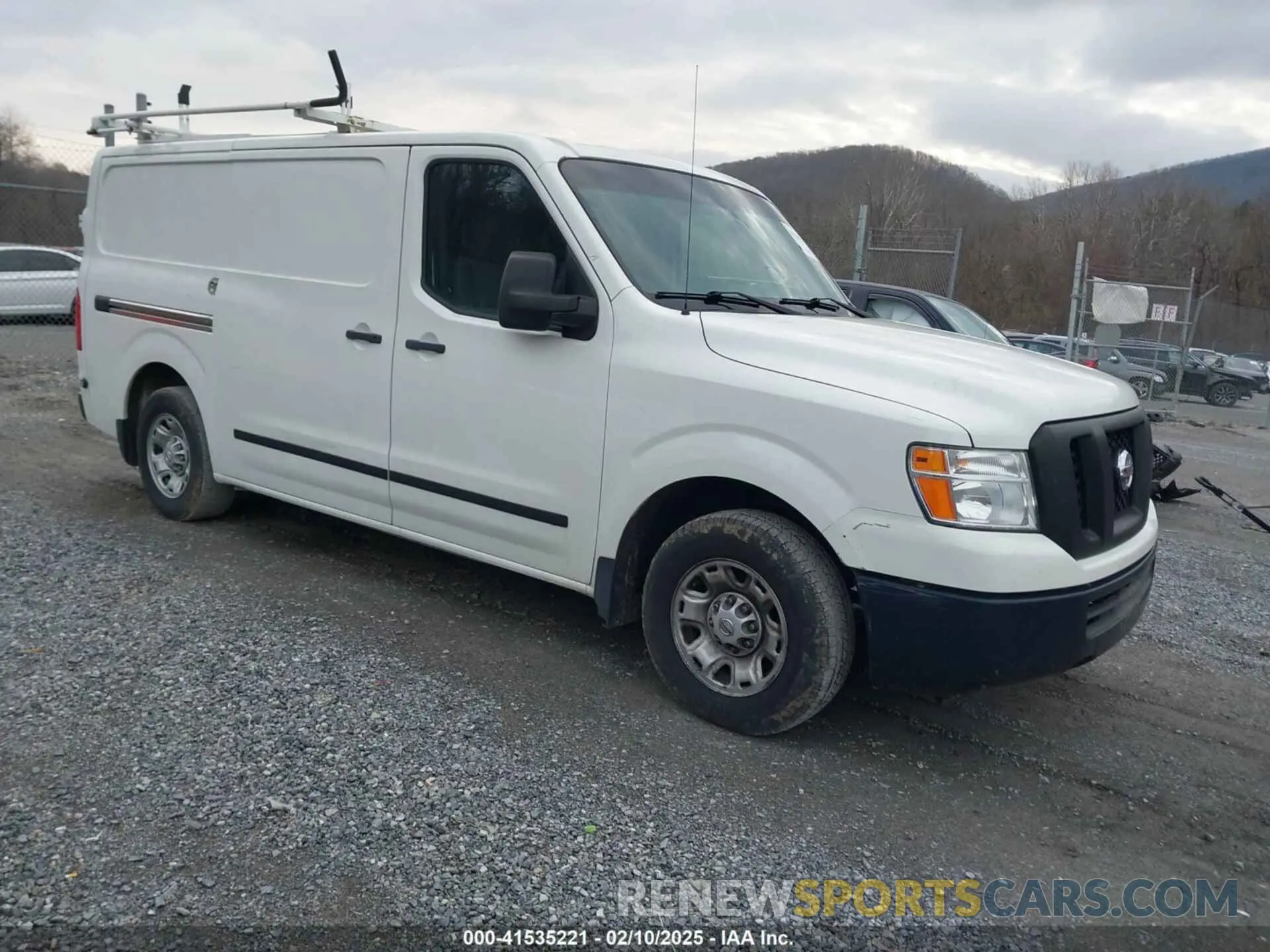 1 fotografías del automóvil dañado 1N6BF0KY2LN810888 NISSAN NV CARGO NV2500 HD 2020