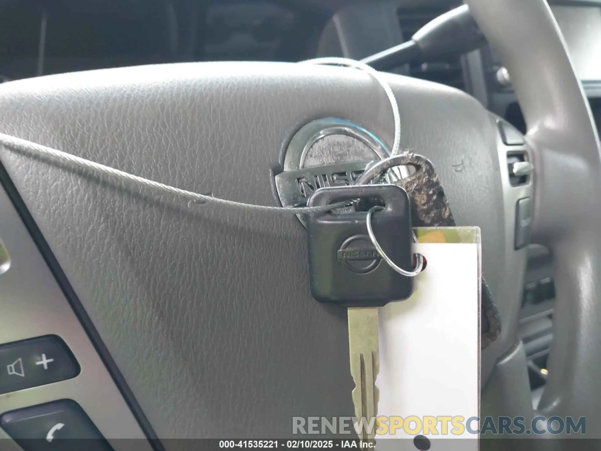 11 fotografías del automóvil dañado 1N6BF0KY2LN810888 NISSAN NV CARGO NV2500 HD 2020