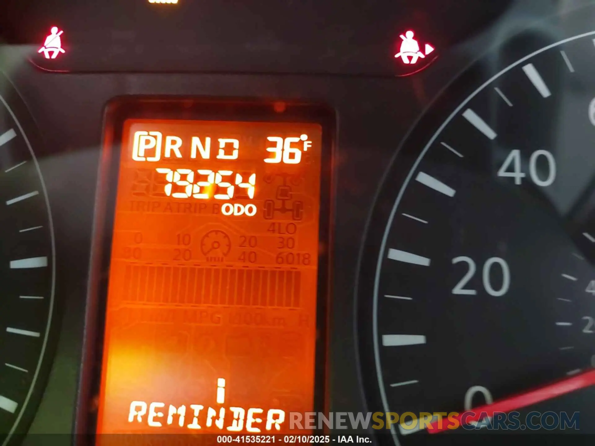 15 fotografías del automóvil dañado 1N6BF0KY2LN810888 NISSAN NV CARGO NV2500 HD 2020