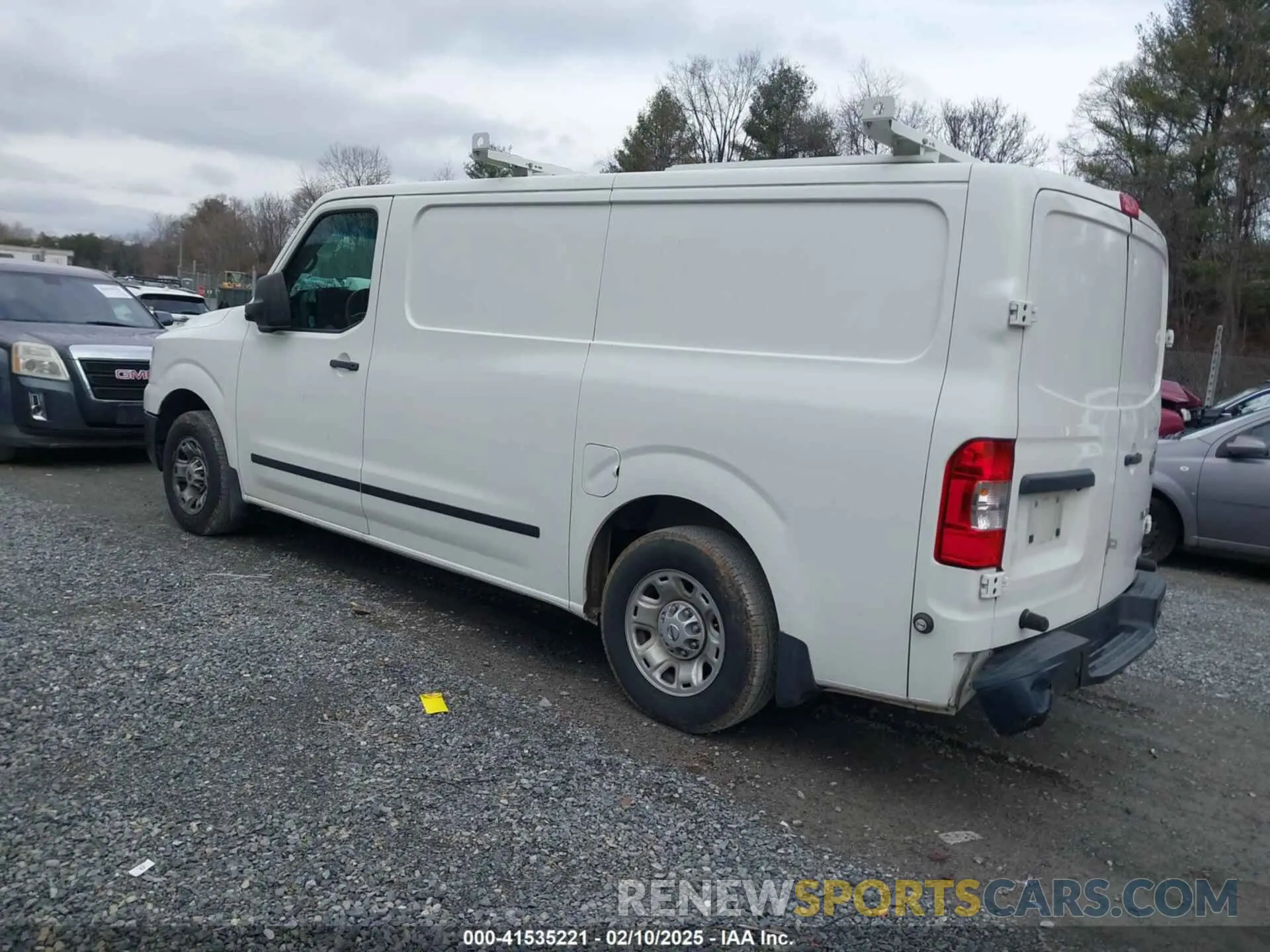 3 fotografías del automóvil dañado 1N6BF0KY2LN810888 NISSAN NV CARGO NV2500 HD 2020