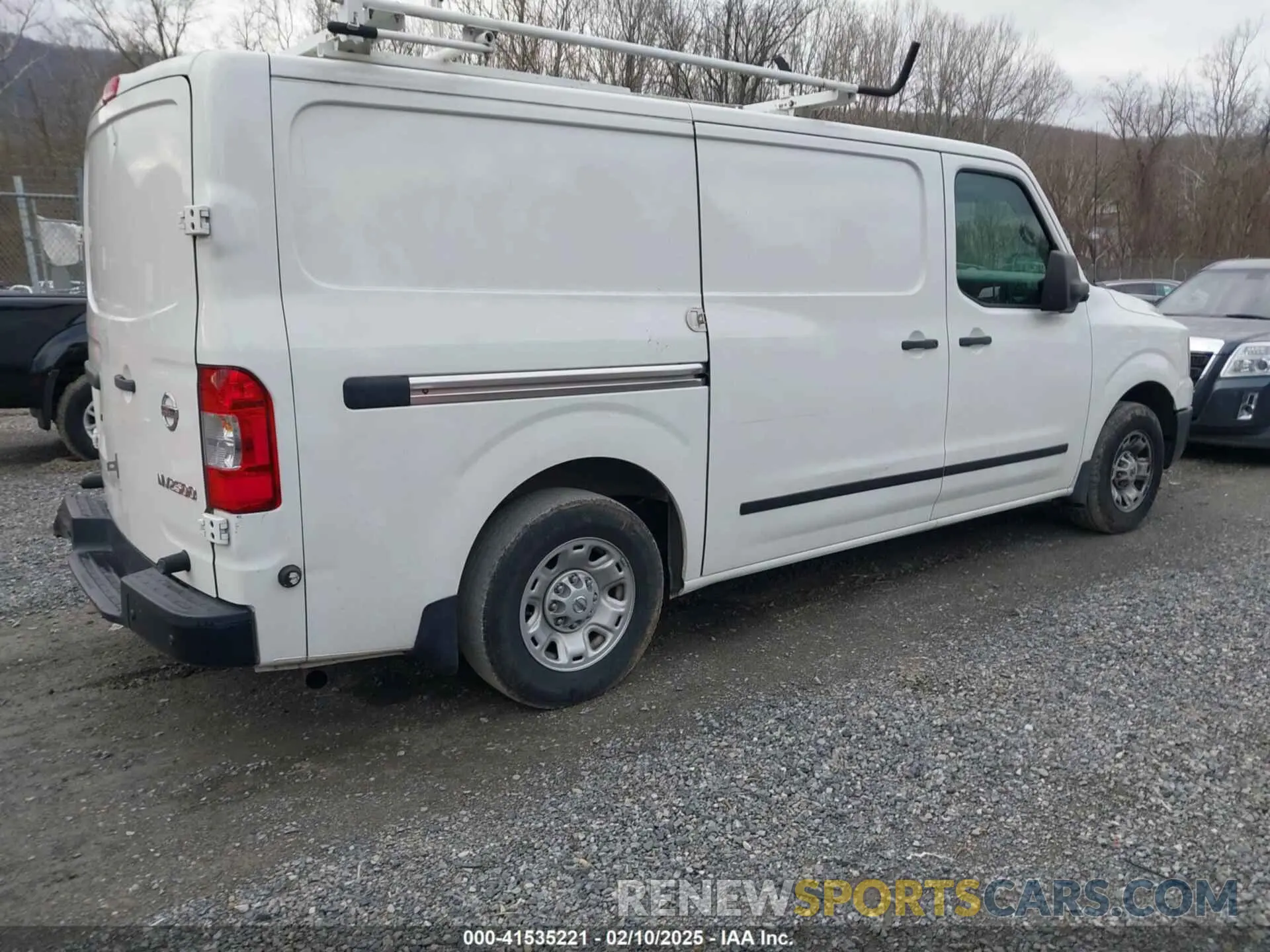 4 fotografías del automóvil dañado 1N6BF0KY2LN810888 NISSAN NV CARGO NV2500 HD 2020