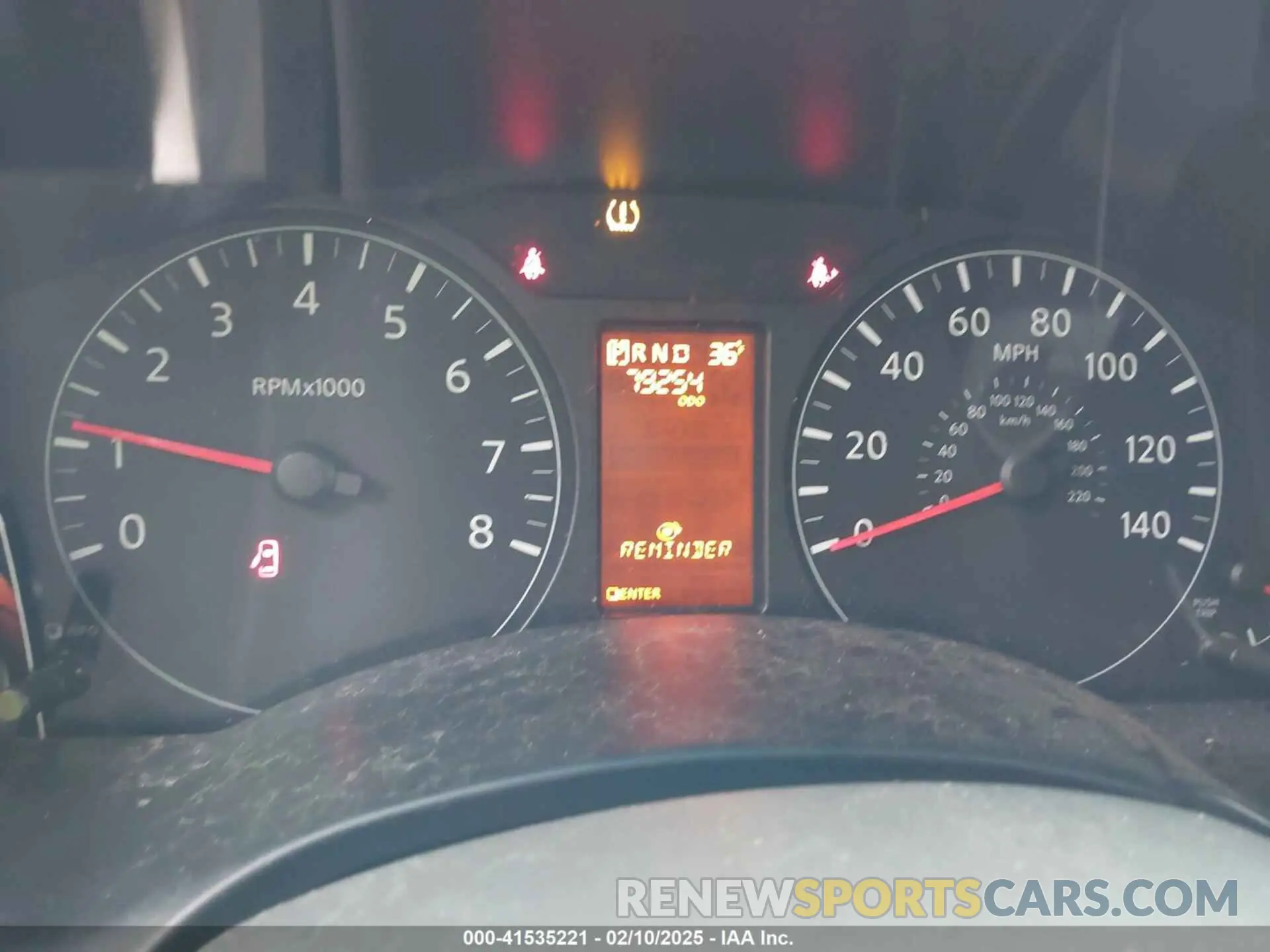 7 fotografías del automóvil dañado 1N6BF0KY2LN810888 NISSAN NV CARGO NV2500 HD 2020