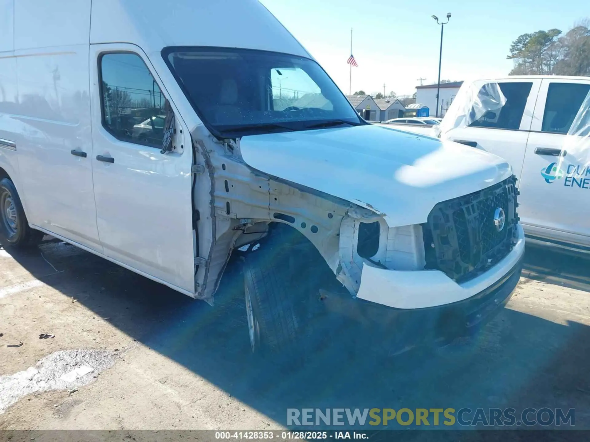 6 fotografías del automóvil dañado 1N6BF0LY2LN804118 NISSAN NV CARGO NV2500 HD 2020