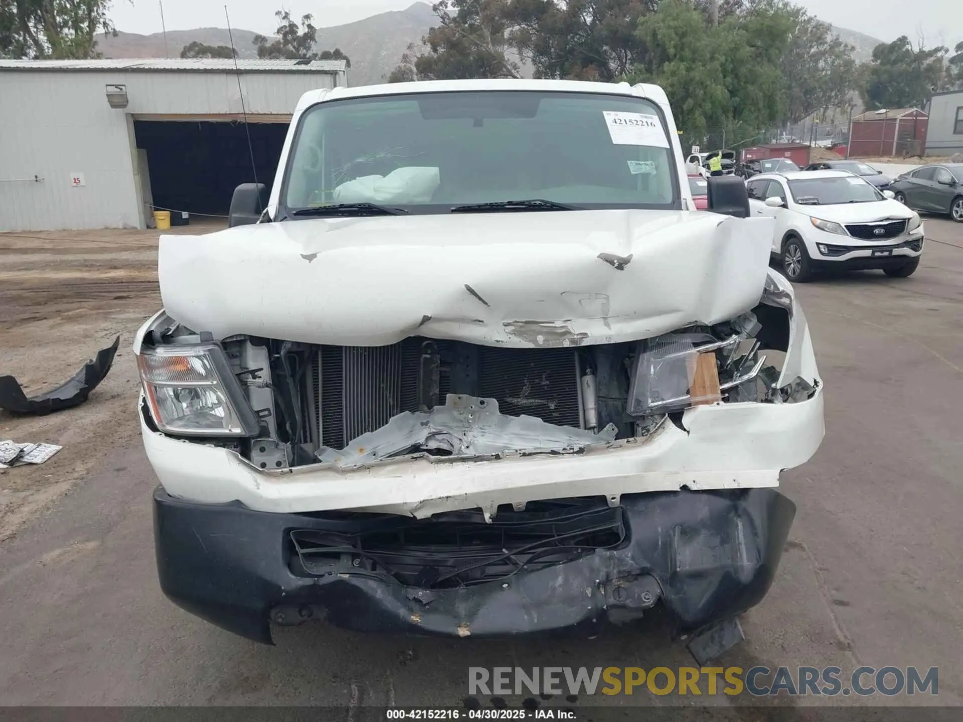 12 fotografías del automóvil dañado 1N6BF0KYXMN805682 NISSAN NV CARGO NV2500 HD 2021