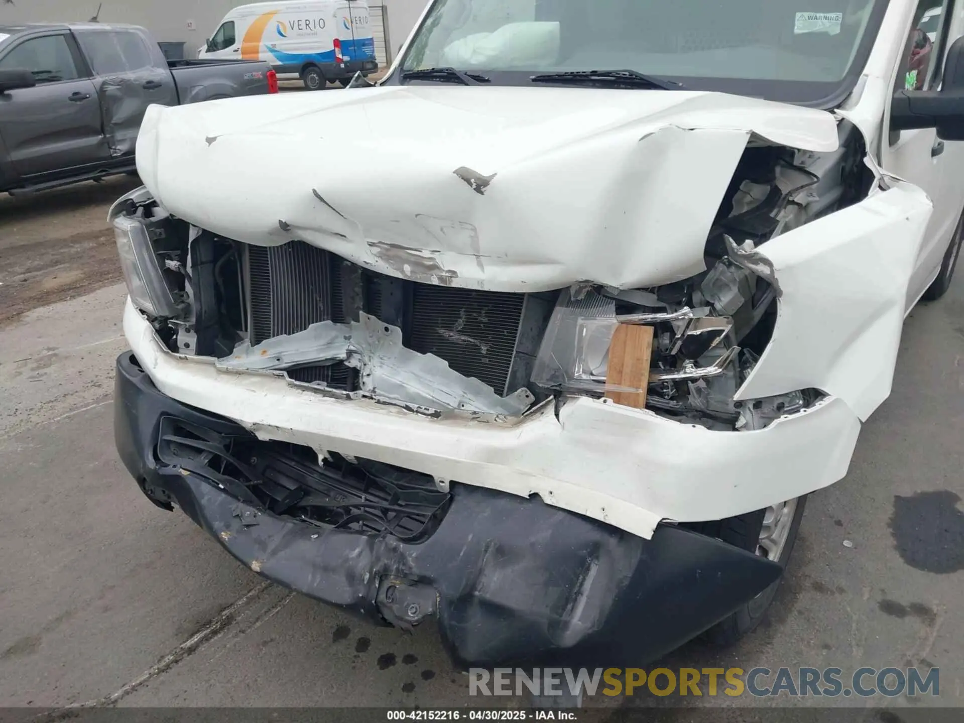 17 fotografías del automóvil dañado 1N6BF0KYXMN805682 NISSAN NV CARGO NV2500 HD 2021