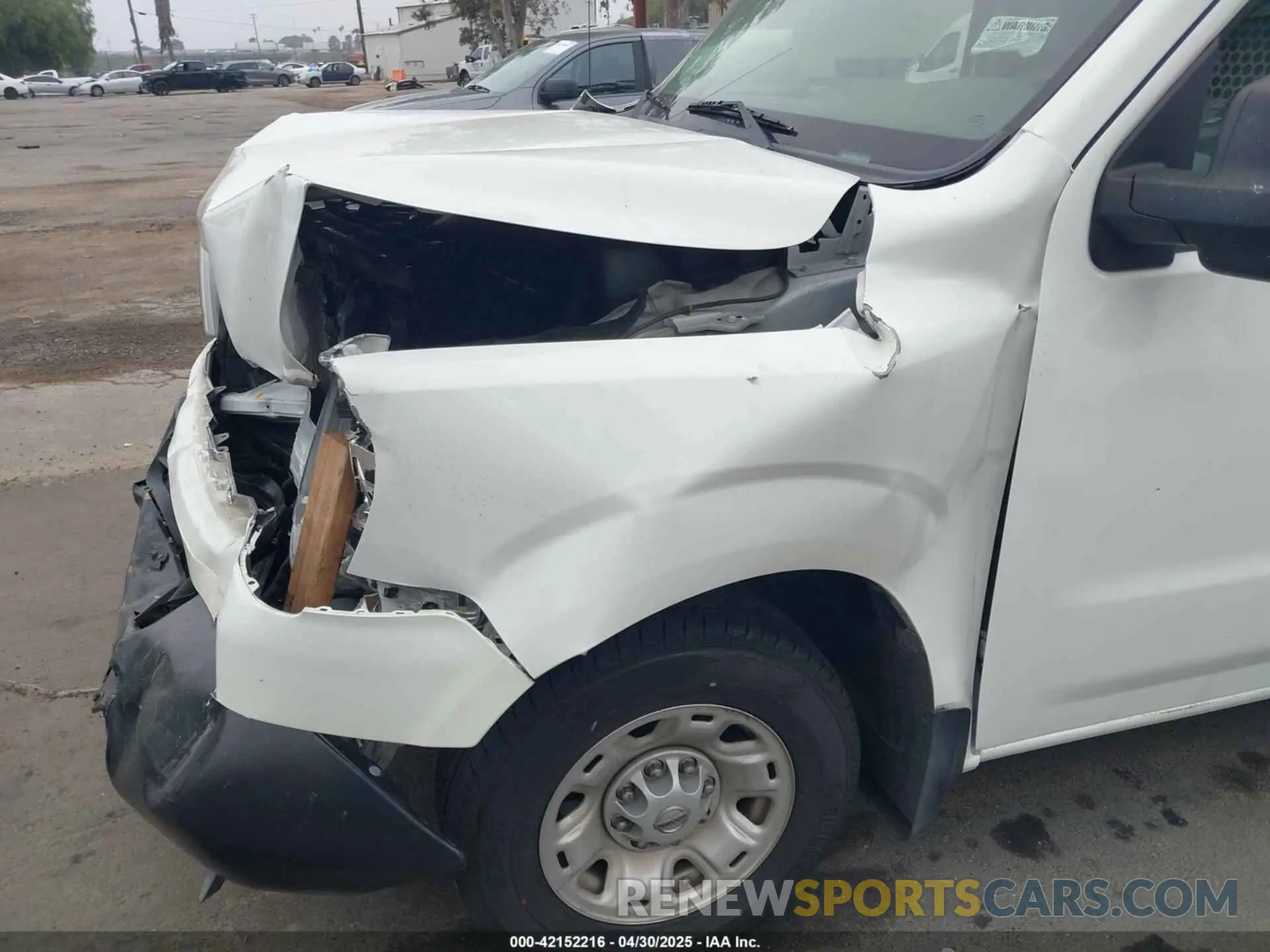 6 fotografías del automóvil dañado 1N6BF0KYXMN805682 NISSAN NV CARGO NV2500 HD 2021