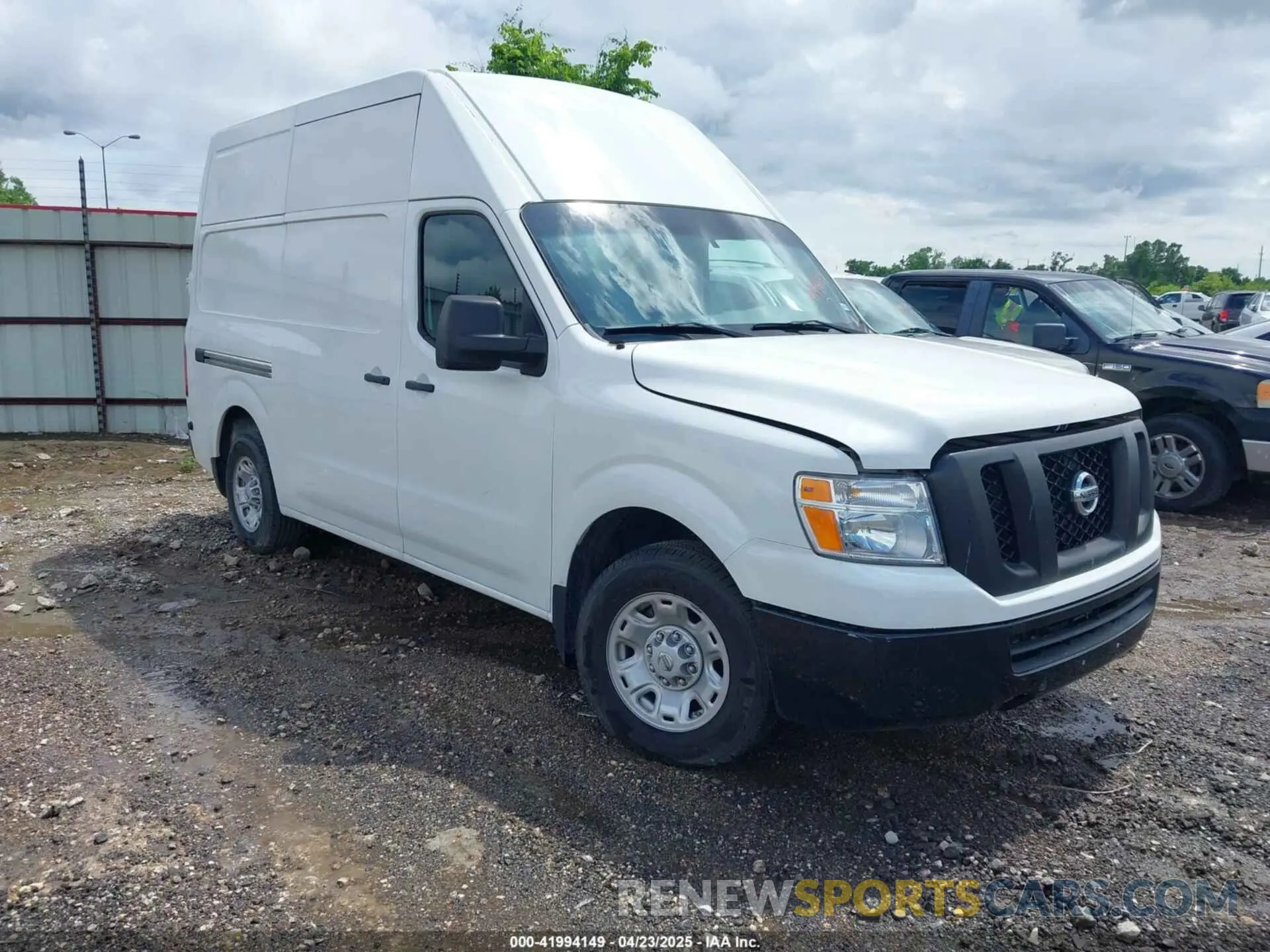 1 fotografías del automóvil dañado 1N6BF0LY9MN808457 NISSAN NV CARGO NV2500 HD 2021