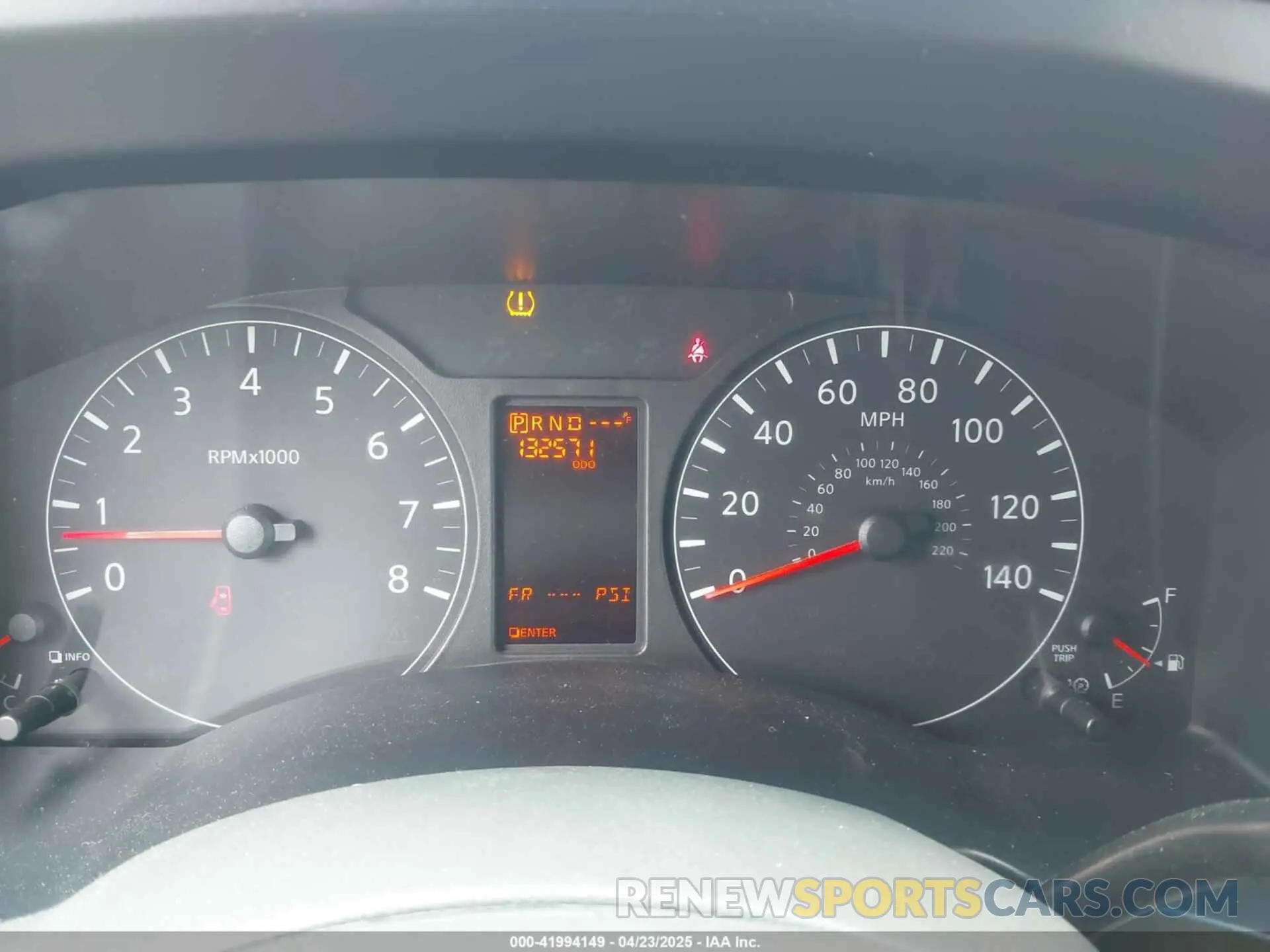 15 fotografías del automóvil dañado 1N6BF0LY9MN808457 NISSAN NV CARGO NV2500 HD 2021