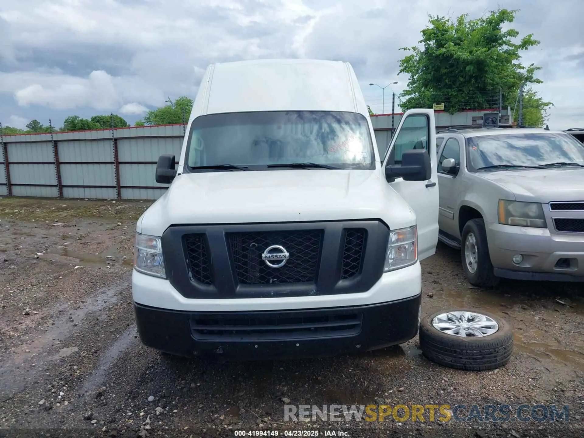 6 fotografías del automóvil dañado 1N6BF0LY9MN808457 NISSAN NV CARGO NV2500 HD 2021