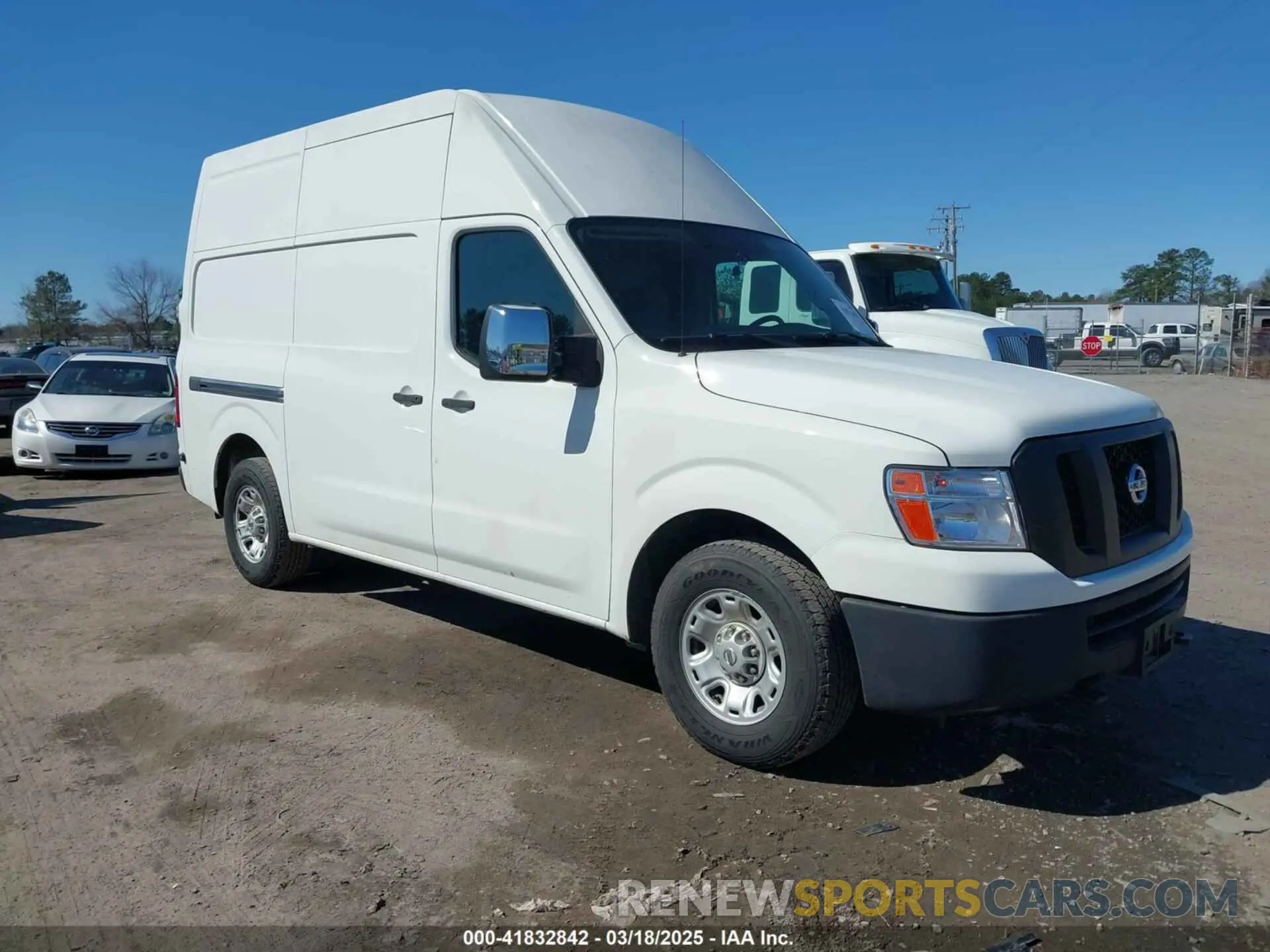 1 fotografías del automóvil dañado 1N6AF0LY4LN803404 NISSAN NV CARGO NV3500 HD 2020
