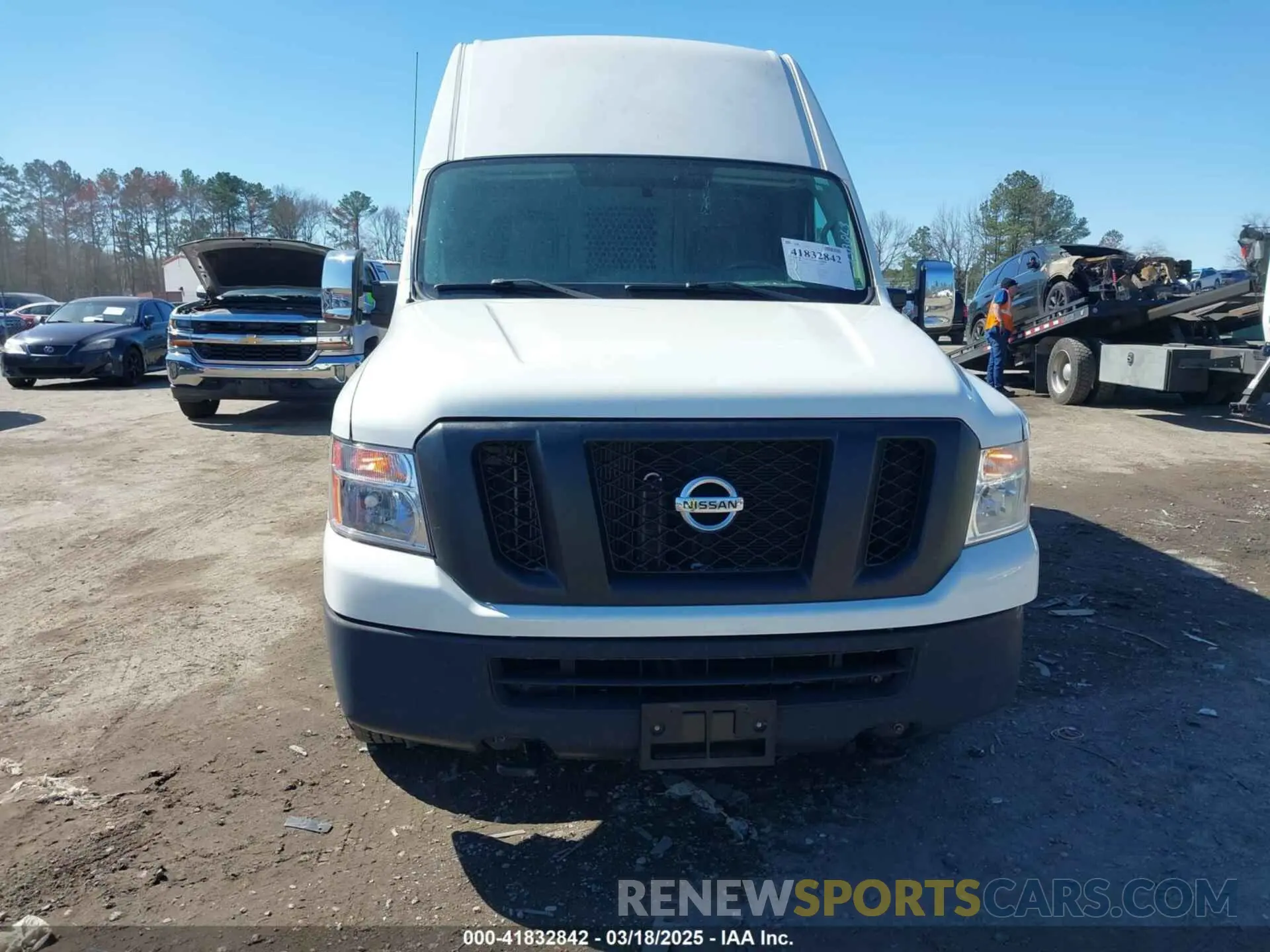12 fotografías del automóvil dañado 1N6AF0LY4LN803404 NISSAN NV CARGO NV3500 HD 2020