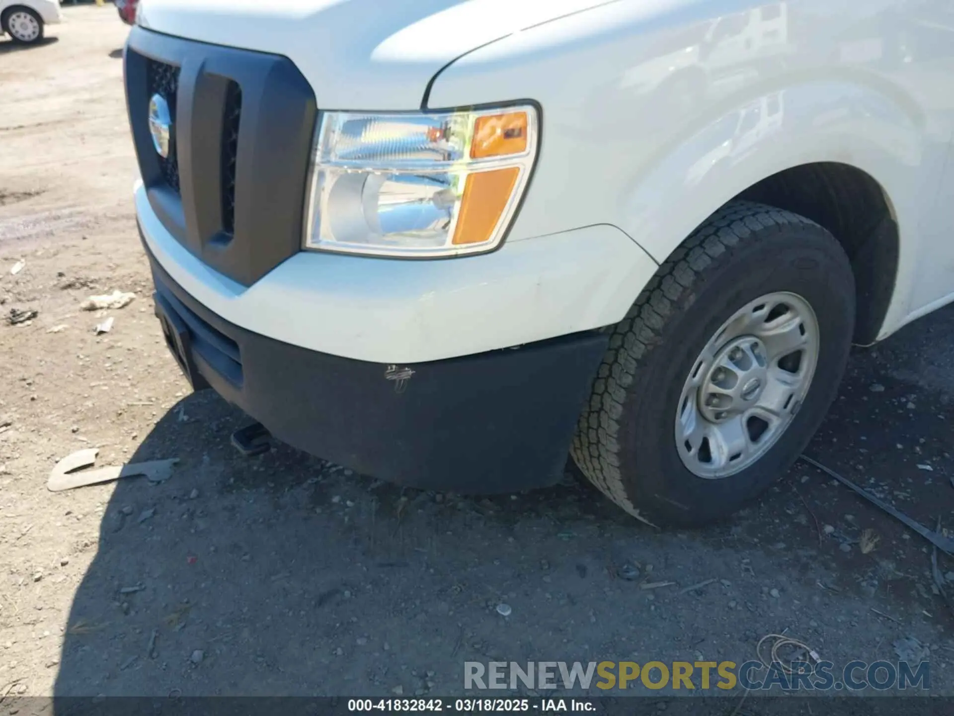 6 fotografías del automóvil dañado 1N6AF0LY4LN803404 NISSAN NV CARGO NV3500 HD 2020