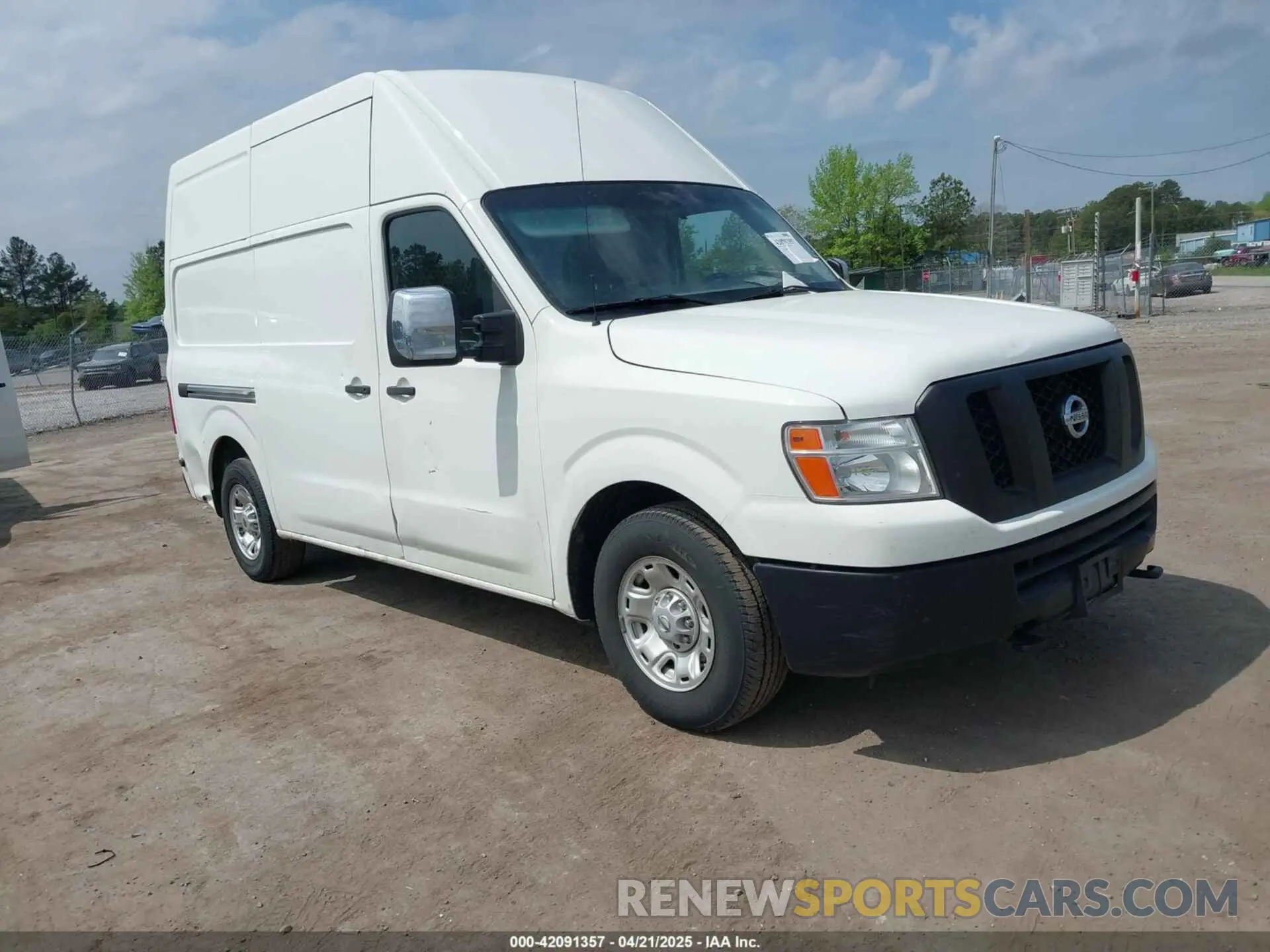 1 fotografías del automóvil dañado 1N6AF0LY9MN802430 NISSAN NV CARGO NV3500 HD 2021