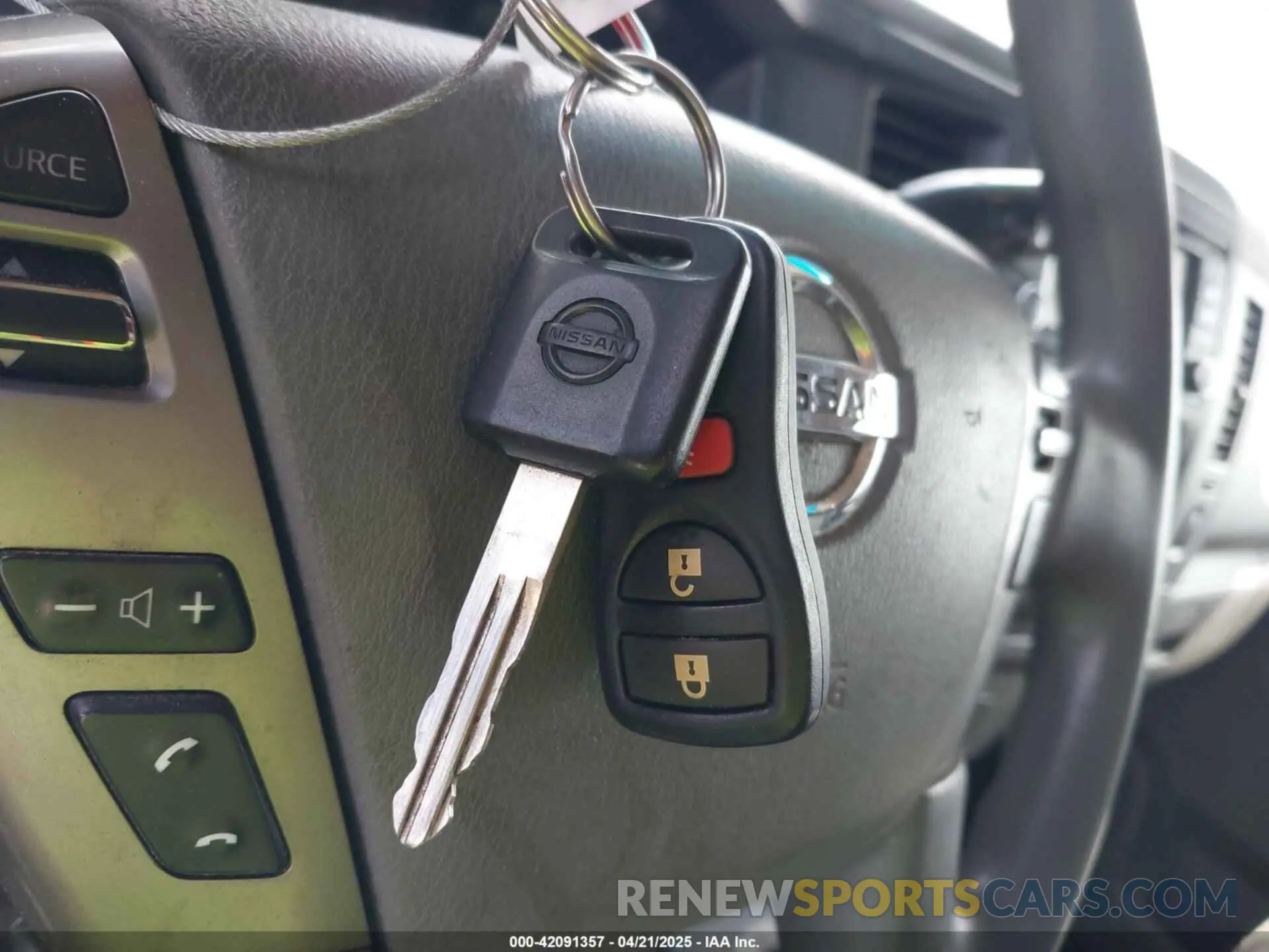 11 fotografías del automóvil dañado 1N6AF0LY9MN802430 NISSAN NV CARGO NV3500 HD 2021