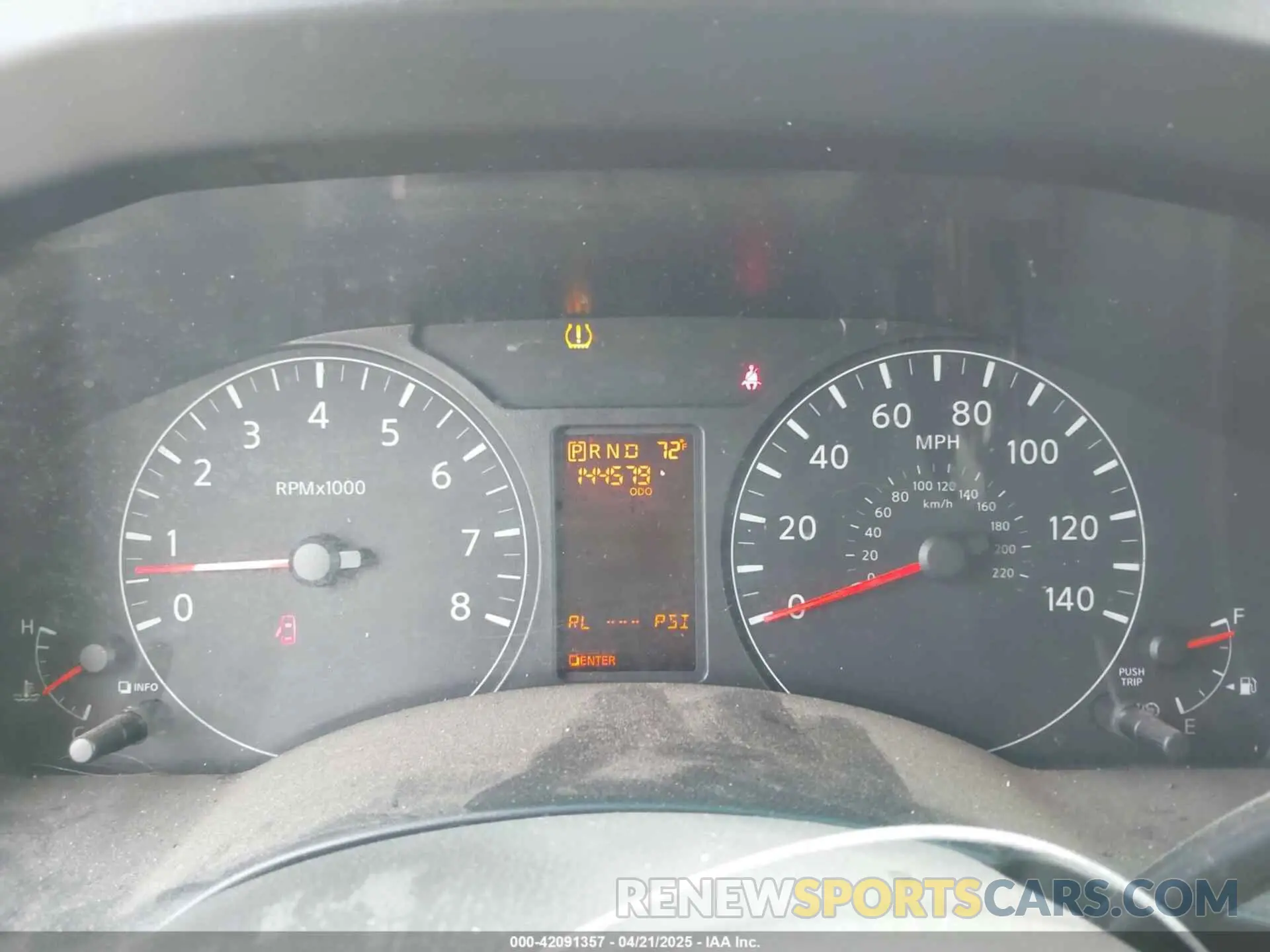 7 fotografías del automóvil dañado 1N6AF0LY9MN802430 NISSAN NV CARGO NV3500 HD 2021
