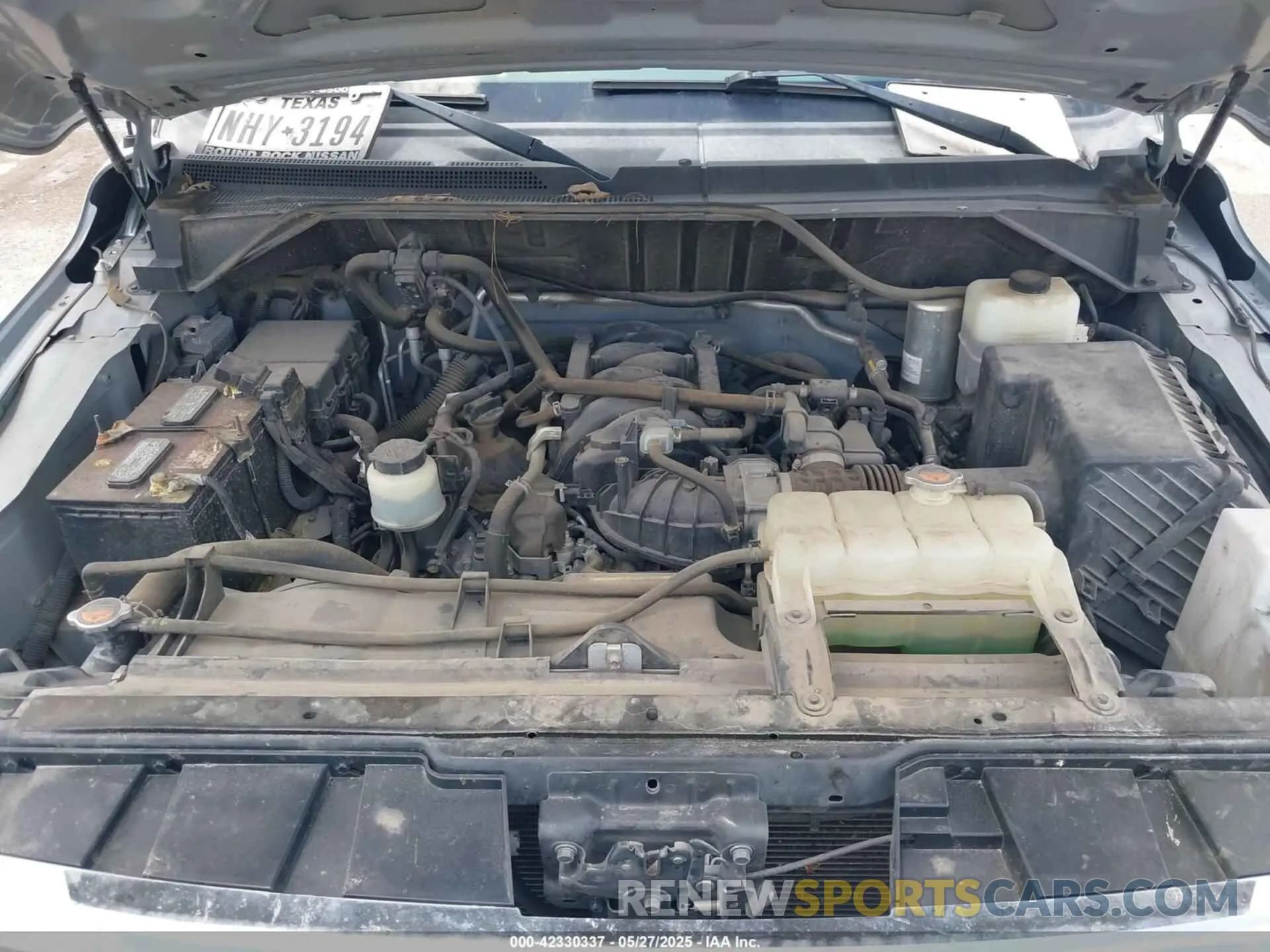 10 fotografías del automóvil dañado 5BZAF0AA2KN852771 NISSAN NV PASSENGER NV3500 HD 2019