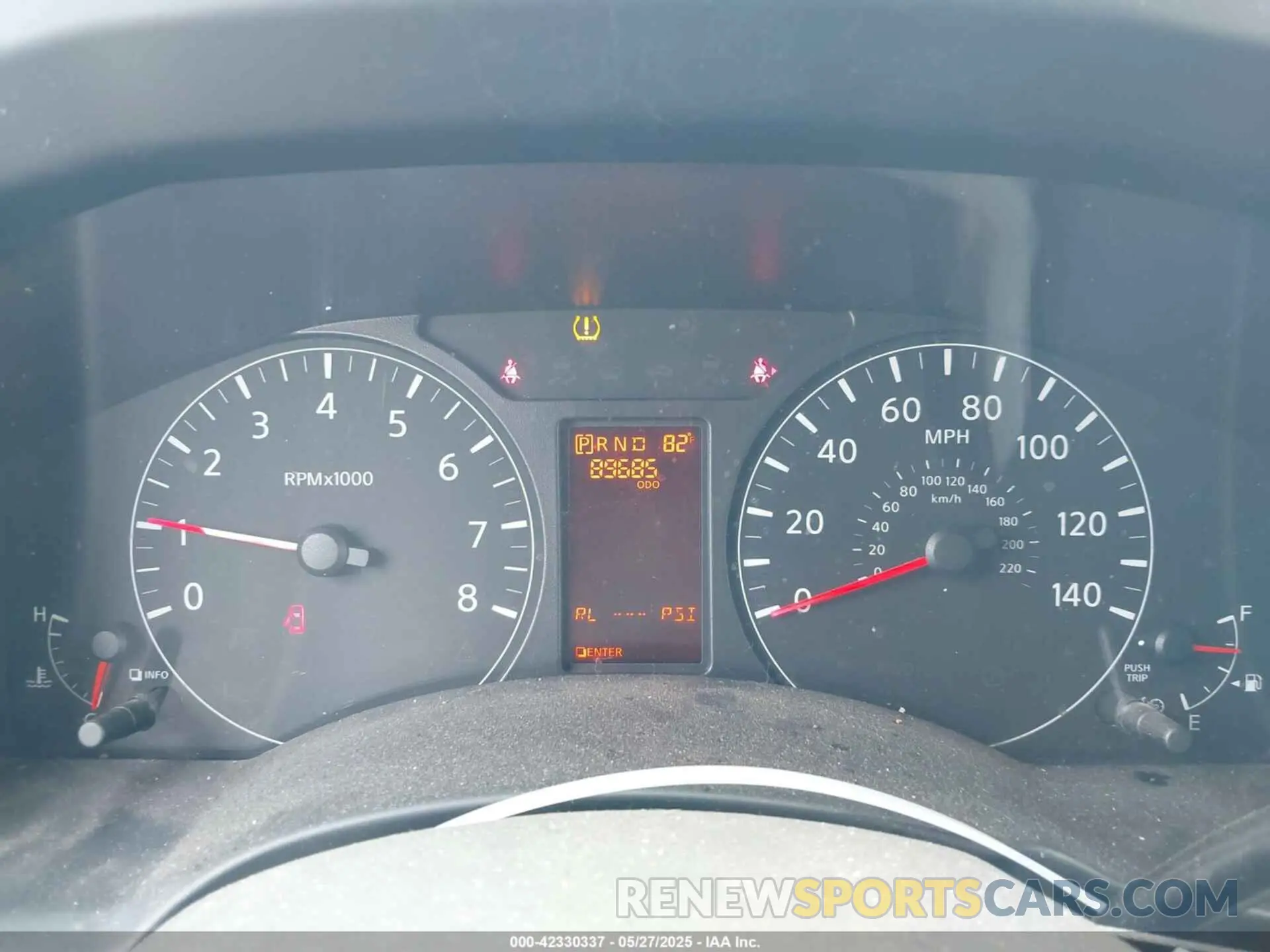 7 fotografías del automóvil dañado 5BZAF0AA2KN852771 NISSAN NV PASSENGER NV3500 HD 2019