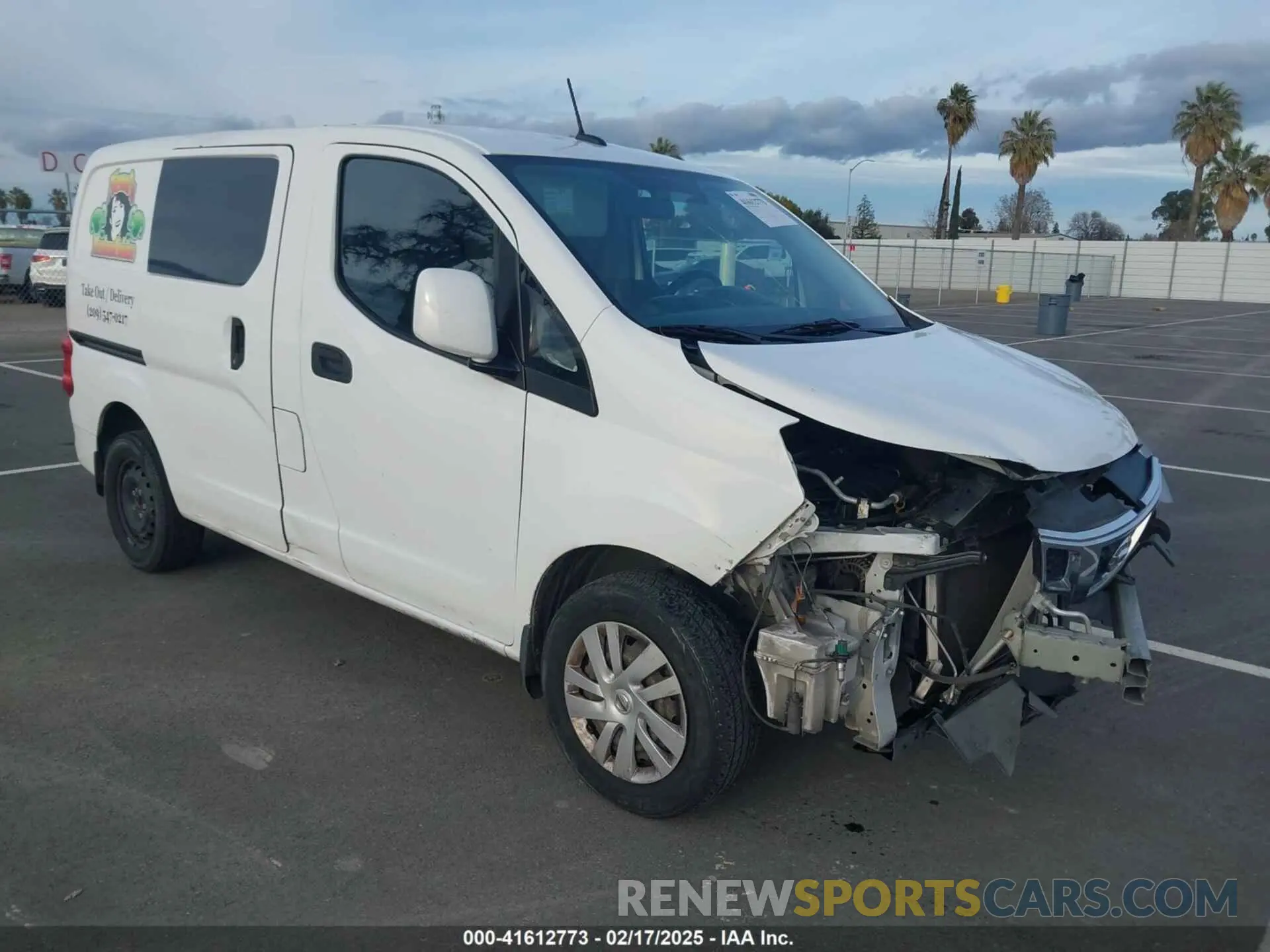 1 fotografías del automóvil dañado 3N6CM0KN0KK698130 NISSAN NV200 2019
