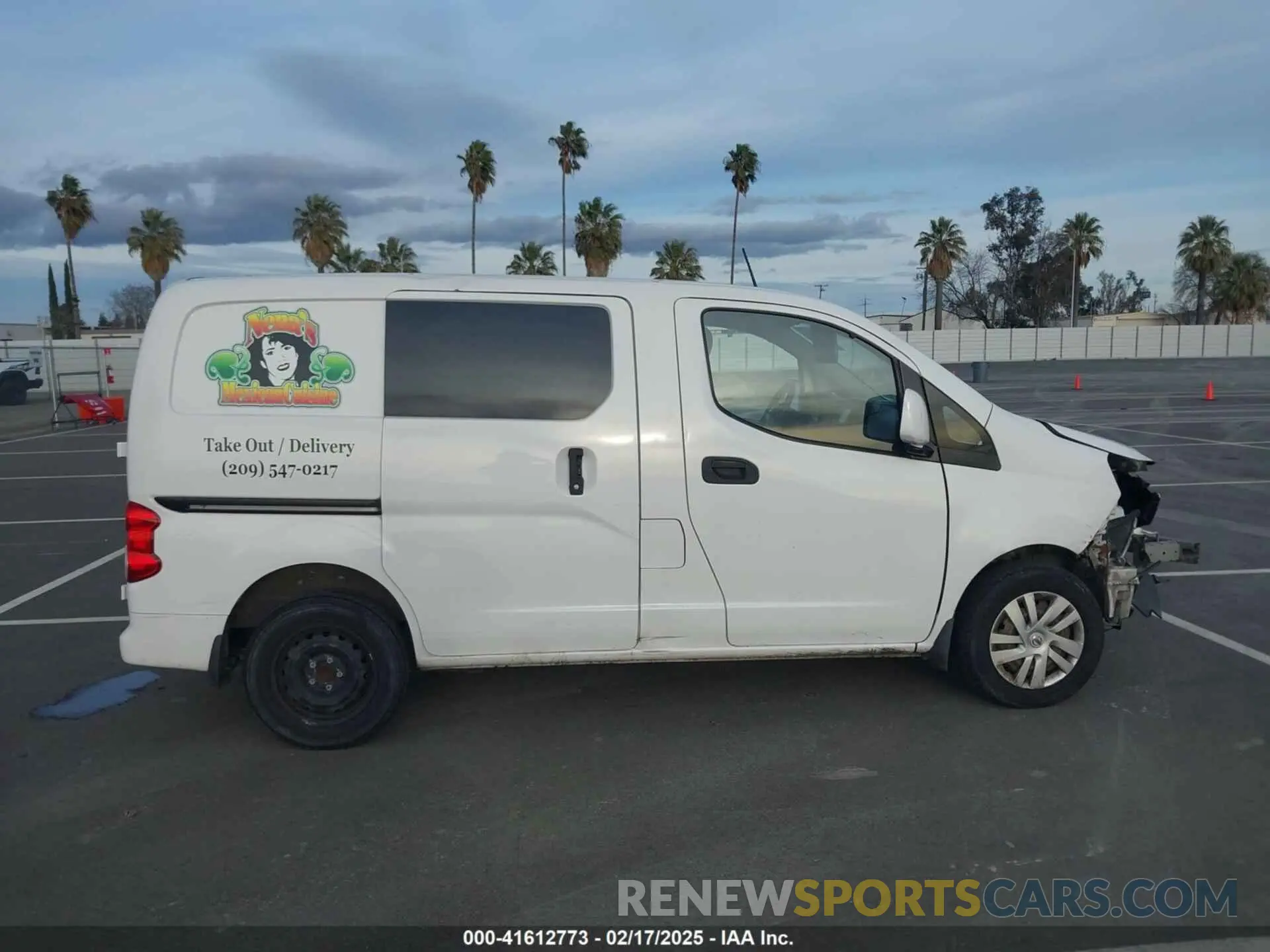 14 fotografías del automóvil dañado 3N6CM0KN0KK698130 NISSAN NV200 2019