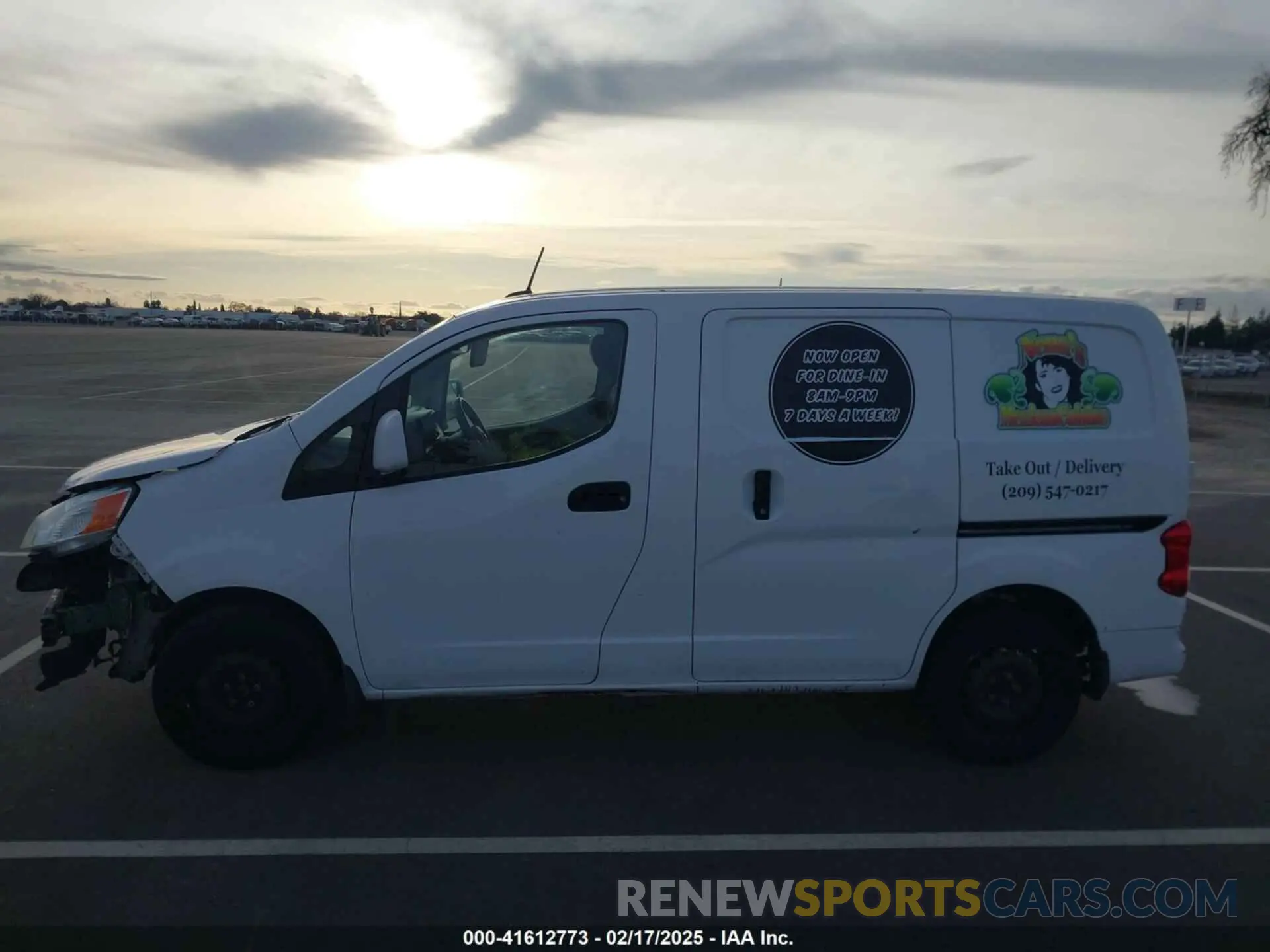 15 fotografías del automóvil dañado 3N6CM0KN0KK698130 NISSAN NV200 2019