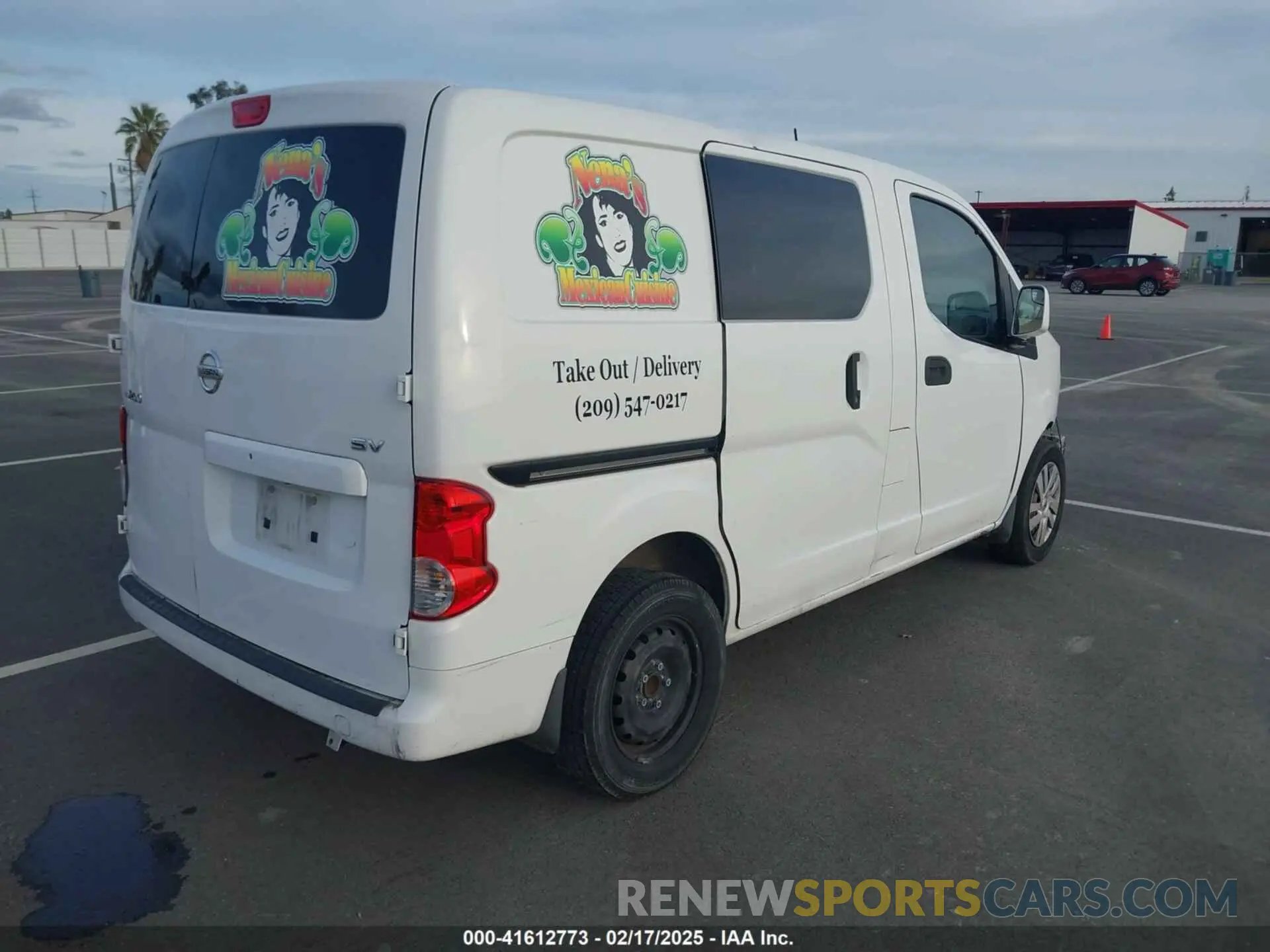 4 fotografías del automóvil dañado 3N6CM0KN0KK698130 NISSAN NV200 2019