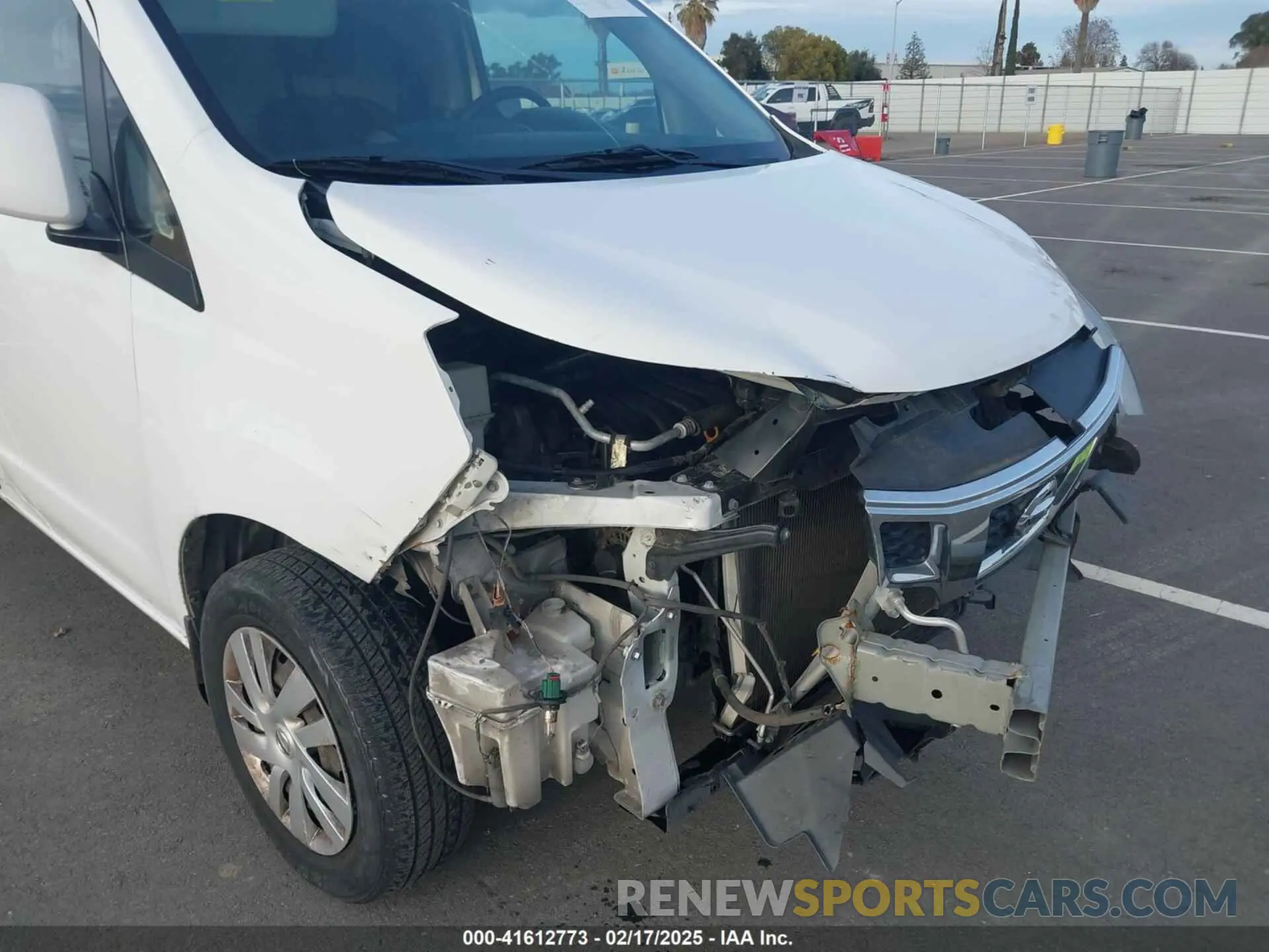 6 fotografías del automóvil dañado 3N6CM0KN0KK698130 NISSAN NV200 2019