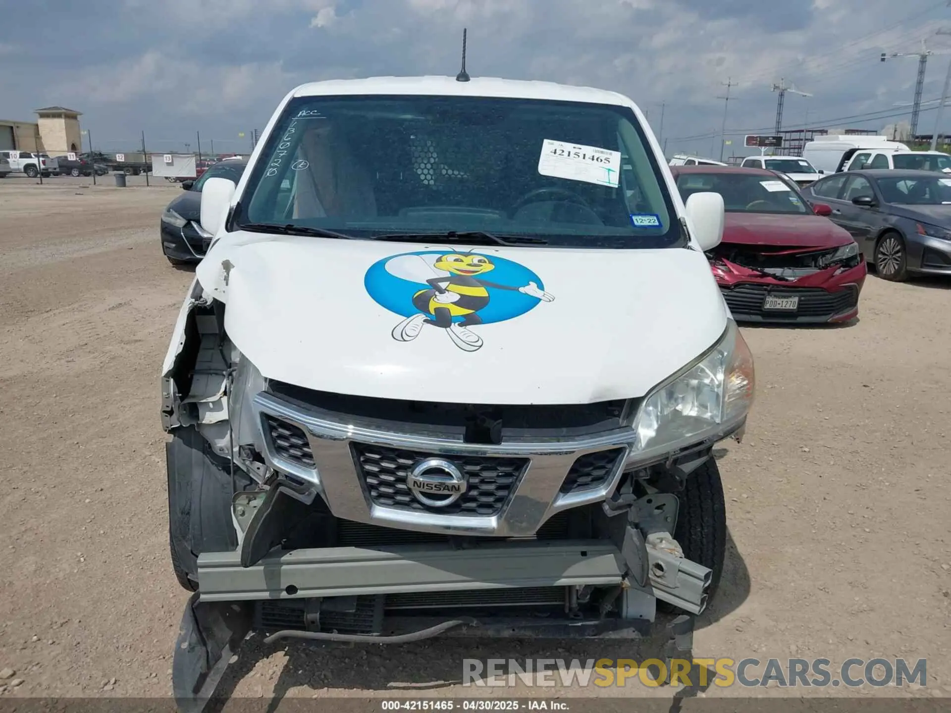 12 fotografías del automóvil dañado 3N6CM0KN1KK691705 NISSAN NV200 2019