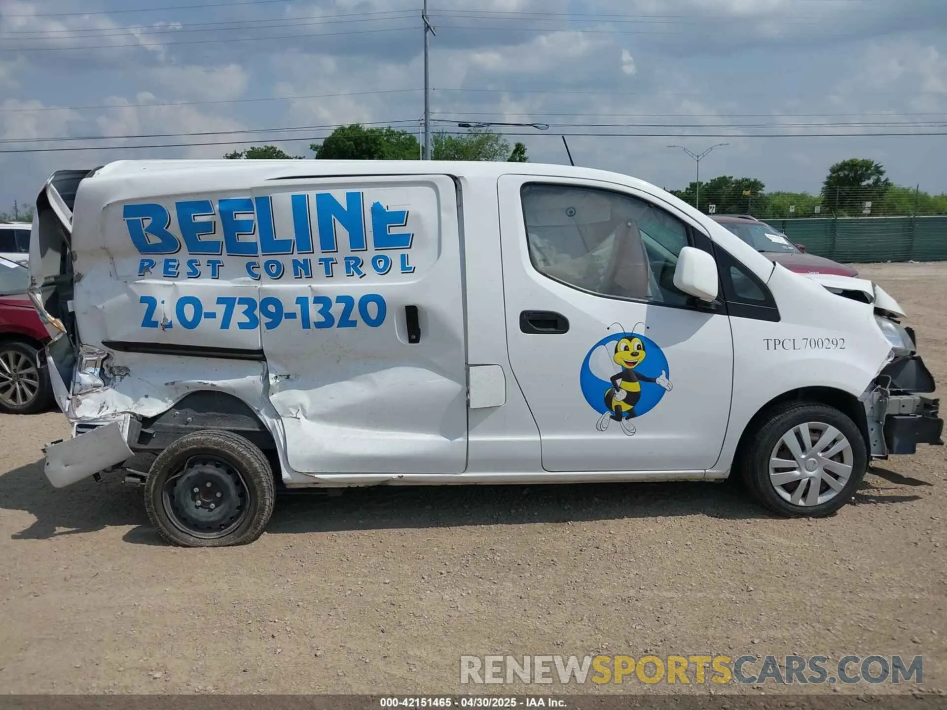 13 fotografías del automóvil dañado 3N6CM0KN1KK691705 NISSAN NV200 2019
