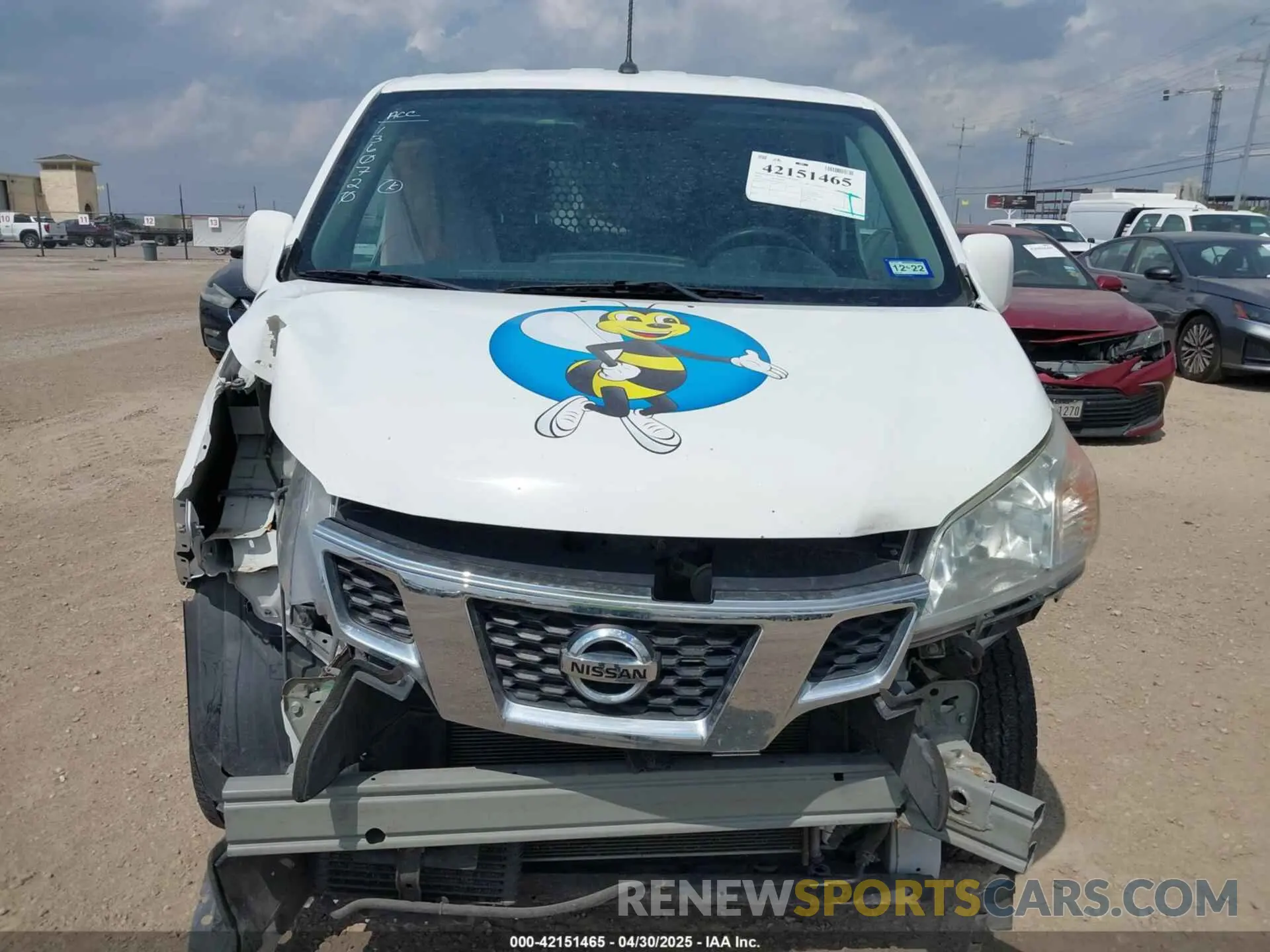 6 fotografías del automóvil dañado 3N6CM0KN1KK691705 NISSAN NV200 2019