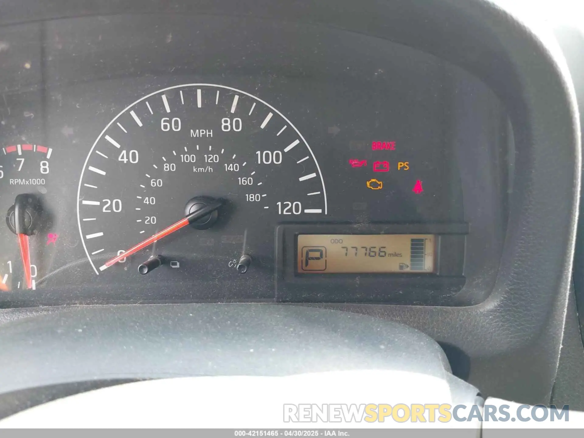 7 fotografías del automóvil dañado 3N6CM0KN1KK691705 NISSAN NV200 2019