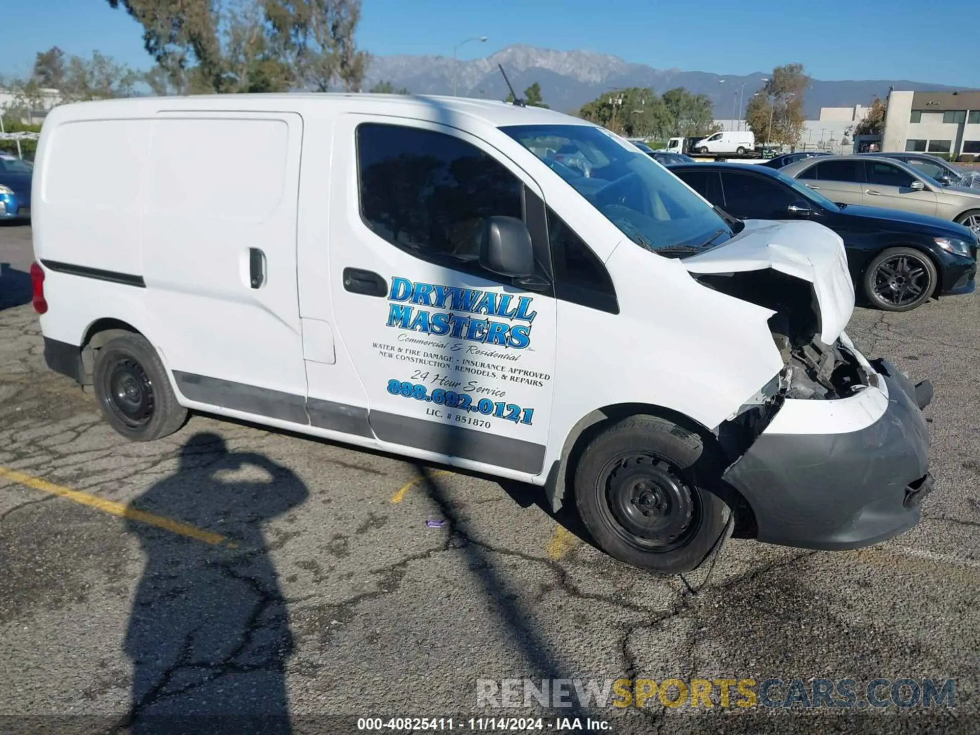 1 fotografías del automóvil dañado 3N6CM0KN1KK693549 NISSAN NV200 2019