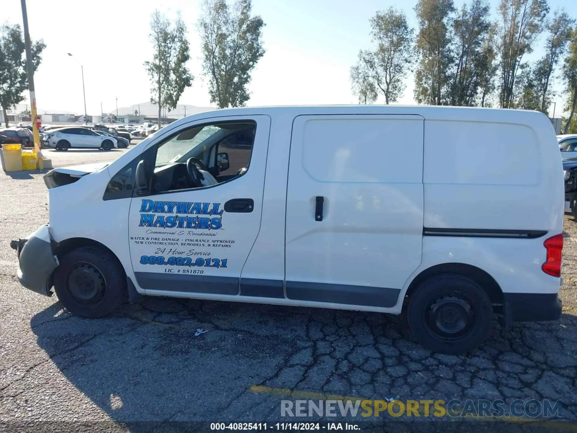 15 fotografías del automóvil dañado 3N6CM0KN1KK693549 NISSAN NV200 2019