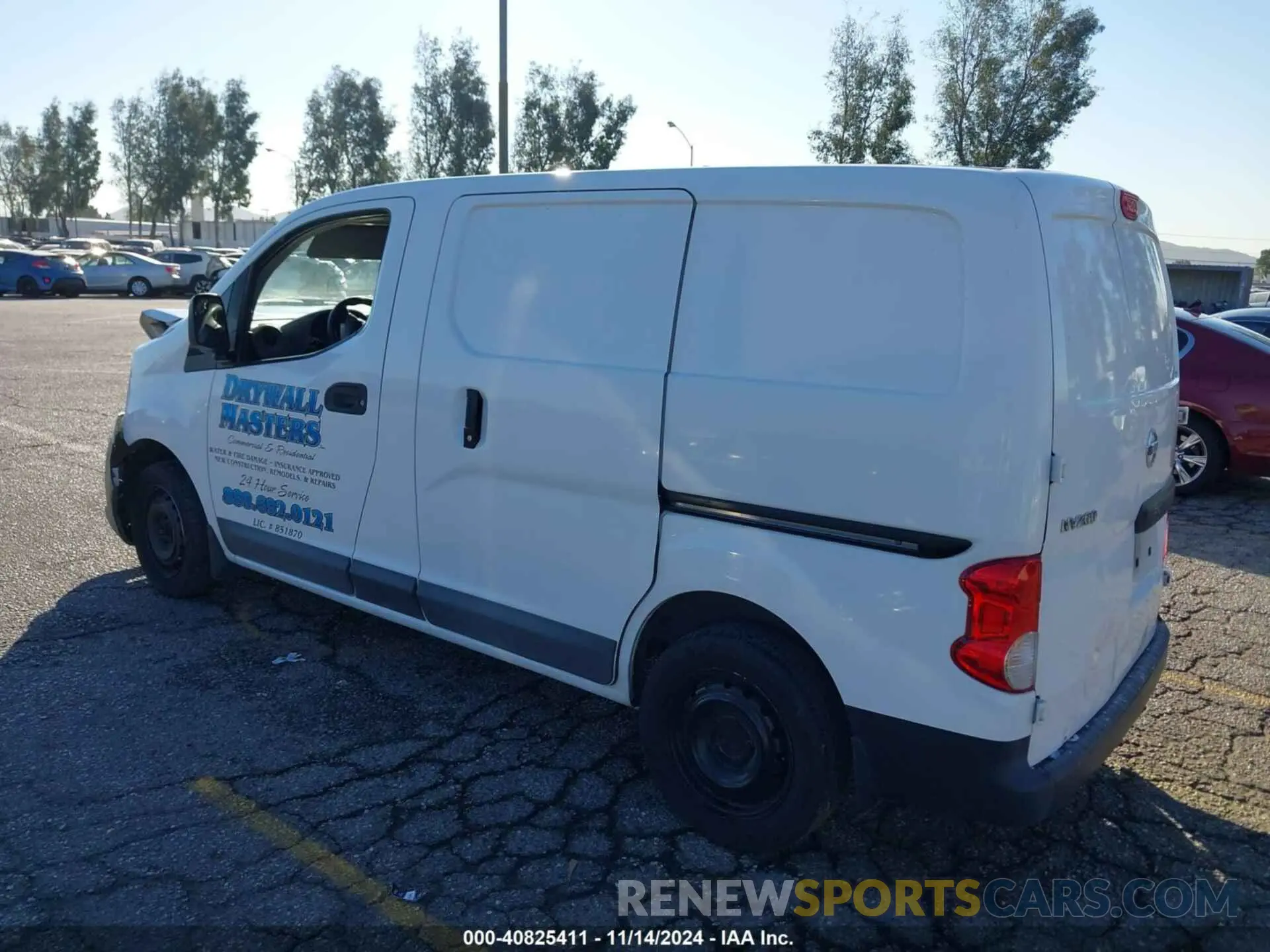 3 fotografías del automóvil dañado 3N6CM0KN1KK693549 NISSAN NV200 2019