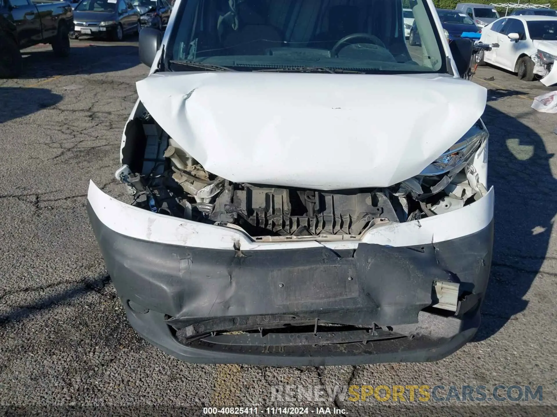 6 fotografías del automóvil dañado 3N6CM0KN1KK693549 NISSAN NV200 2019