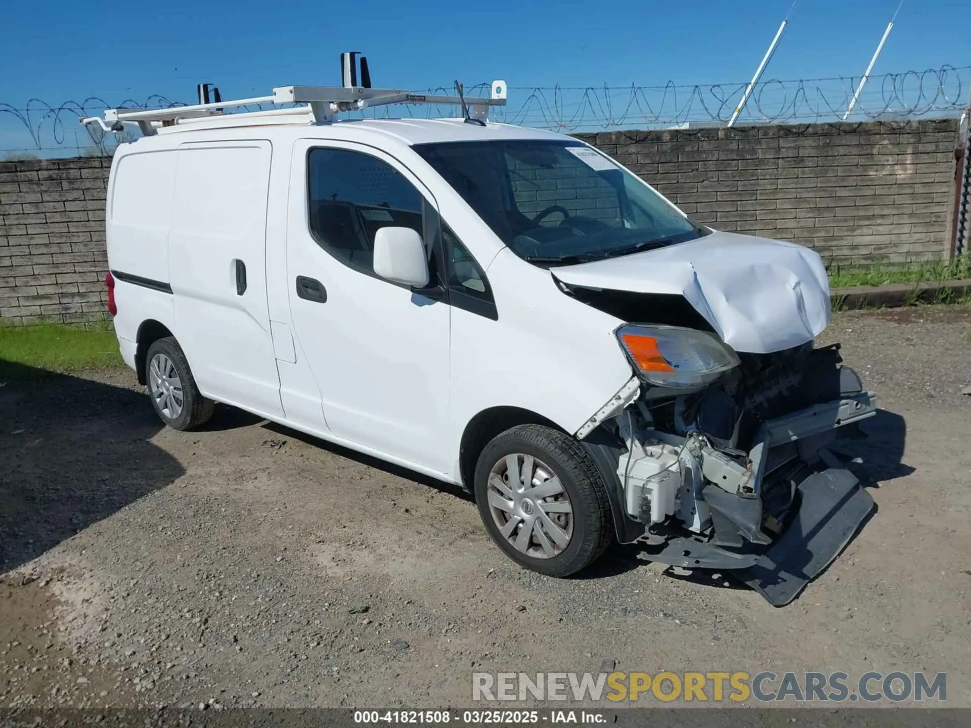 1 fotografías del automóvil dañado 3N6CM0KN1KK699268 NISSAN NV200 2019
