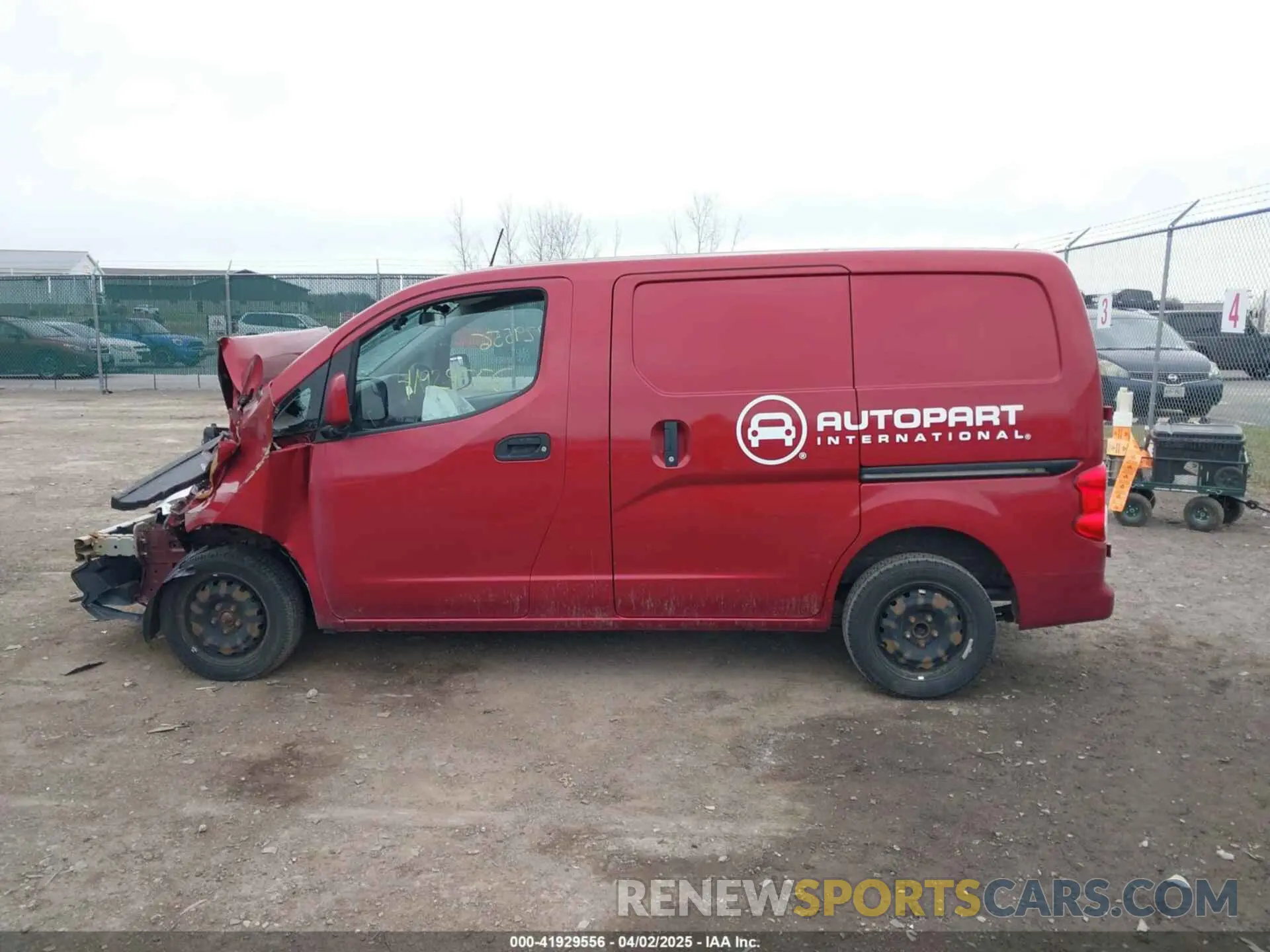 13 fotografías del automóvil dañado 3N6CM0KN1KK703206 NISSAN NV200 2019