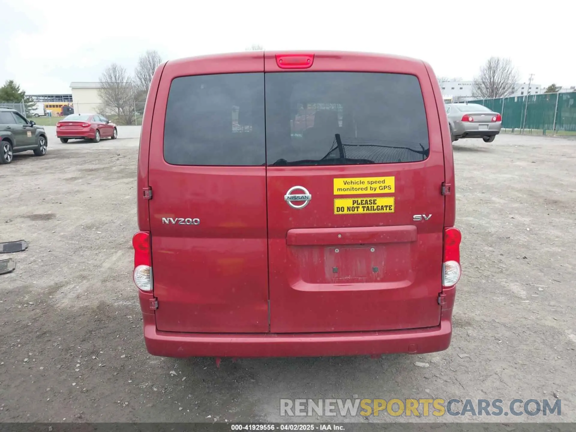 15 fotografías del automóvil dañado 3N6CM0KN1KK703206 NISSAN NV200 2019